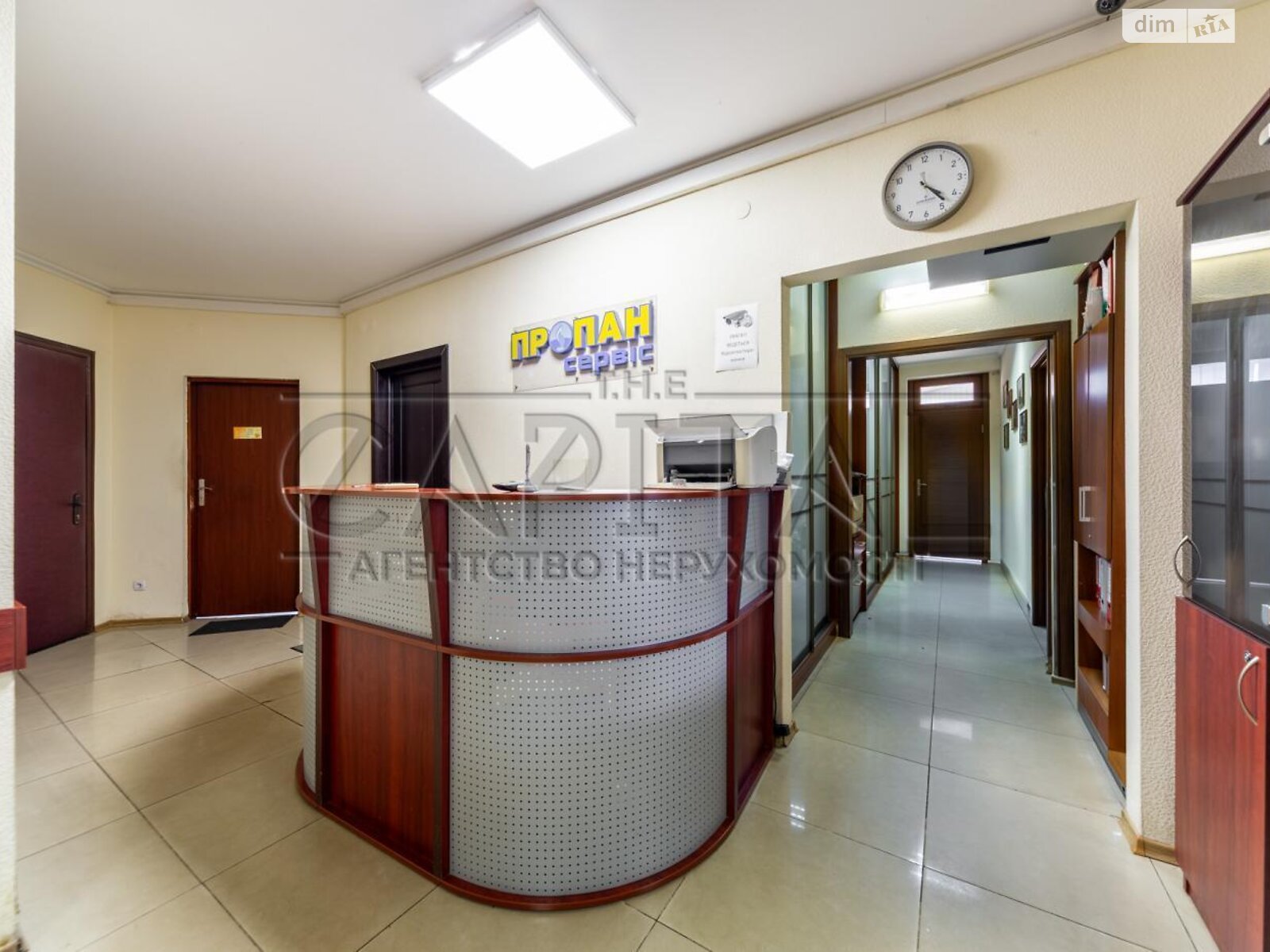 Аренда офисного помещения в Киеве, Раисы Окипной улица 4, помещений - 5, этаж - 2 фото 1