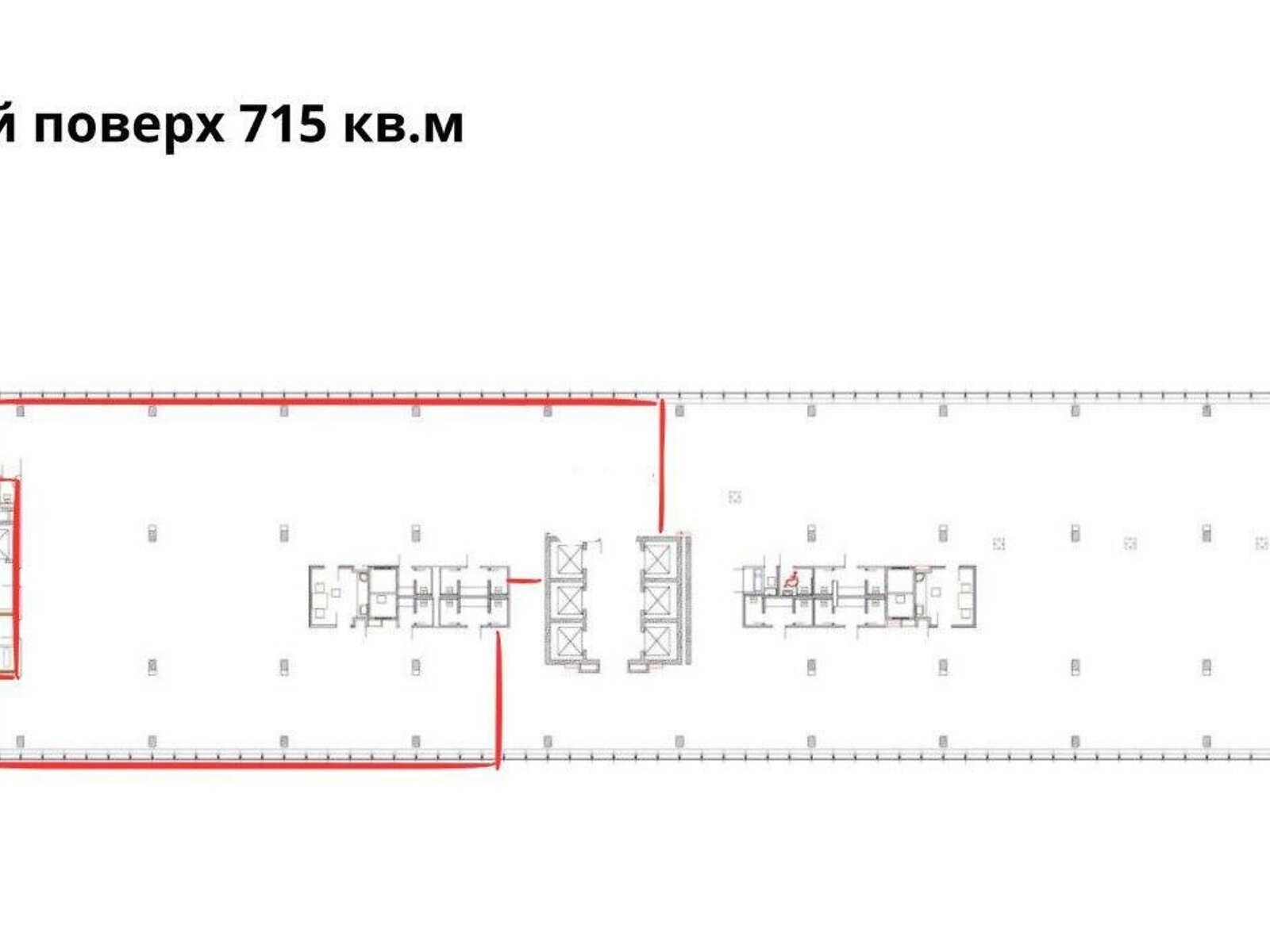 Аренда офисного помещения в Киеве, Лейпцигская улица 15А, помещений - 11, этаж - 6 фото 1 Аренда офисного помещения в Киеве, Лейпцигская улица 15А, помещений - 11, этаж - 6 фото 1