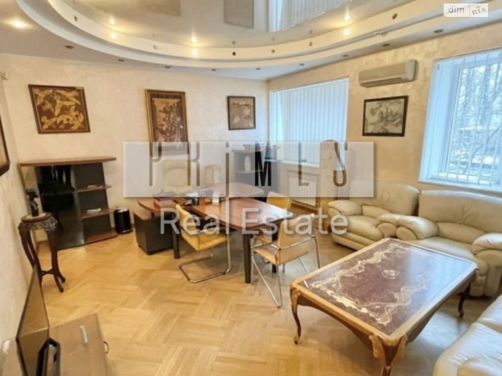 Аренда офисного помещения в Киеве, Банковая улица, помещений - 4, этаж - 1 фото 1