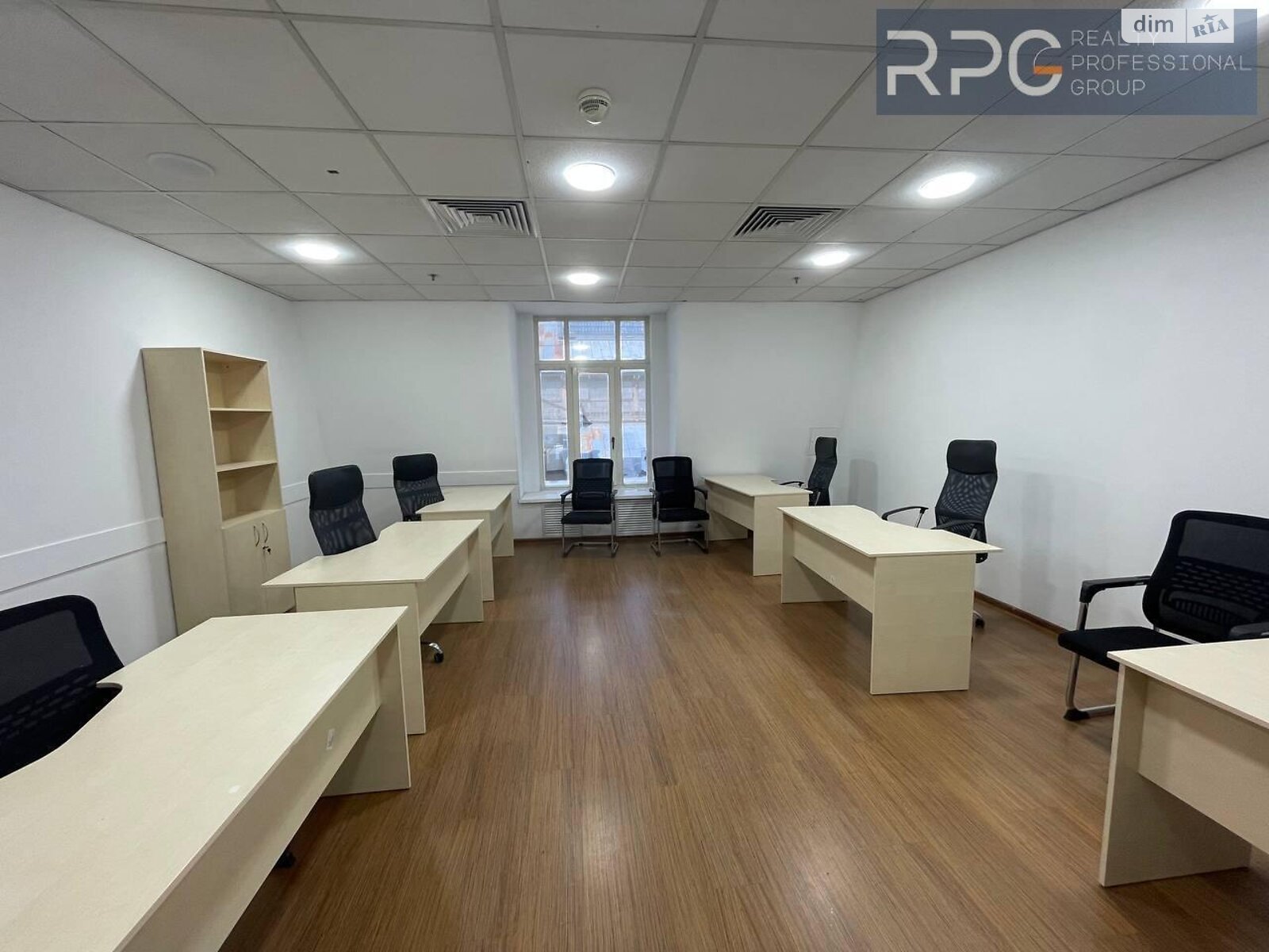 Оренда офісного приміщення в Києві, Басейна вулиця 2А, приміщень - 5, поверх - 4 фото 1