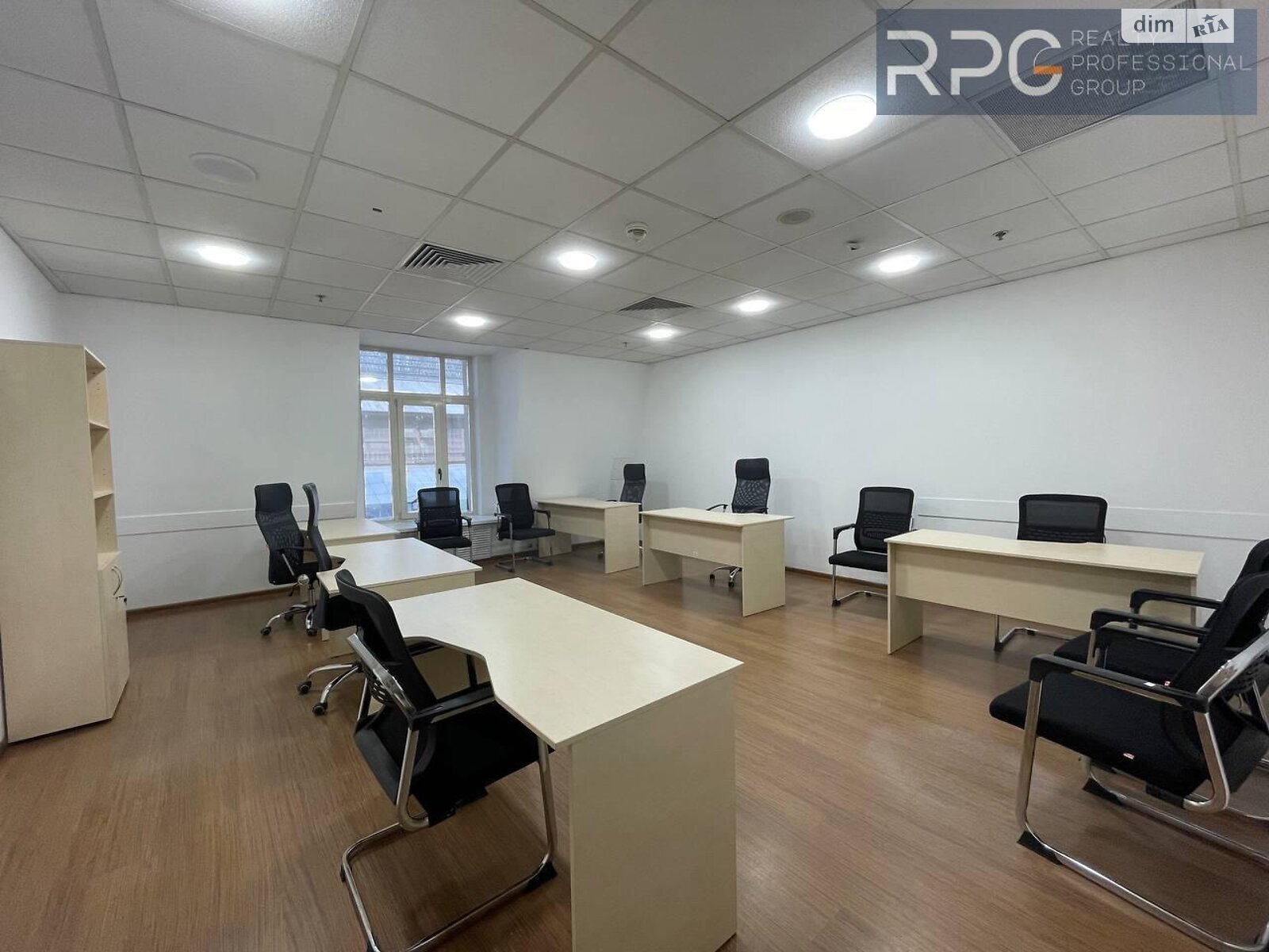 Оренда офісного приміщення в Києві, Басейна вулиця 2А, приміщень - 5, поверх - 4 фото 1