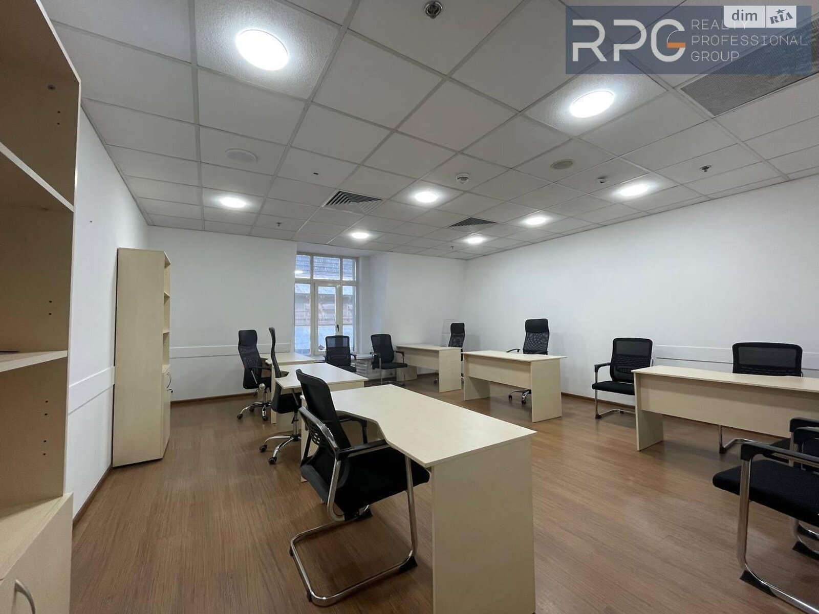 Оренда офісного приміщення в Києві, Басейна вулиця 2А, приміщень - 5, поверх - 4 фото 1