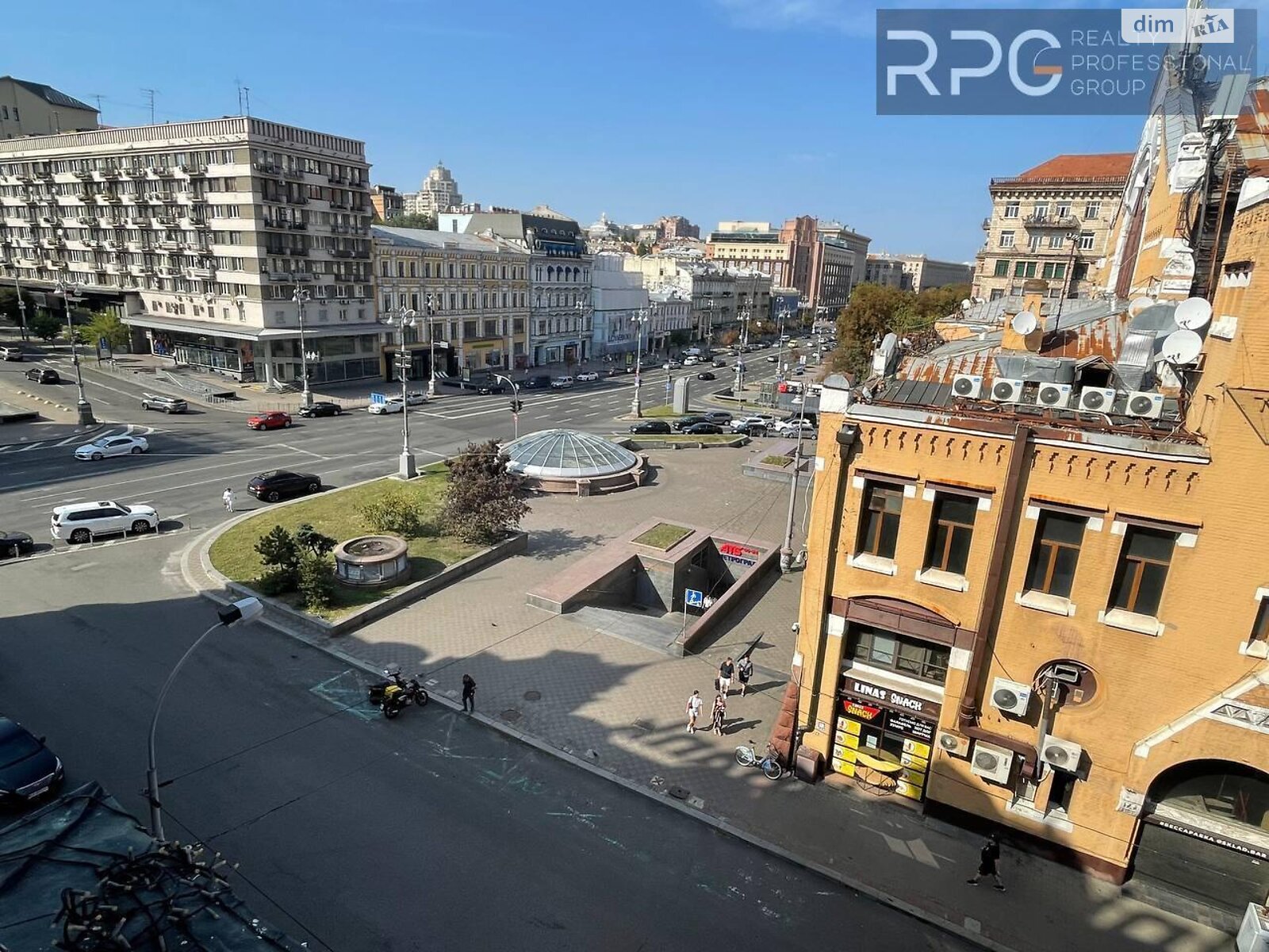 Оренда офісного приміщення в Києві, Басейна вулиця 2А, приміщень - 5, поверх - 4 фото 1