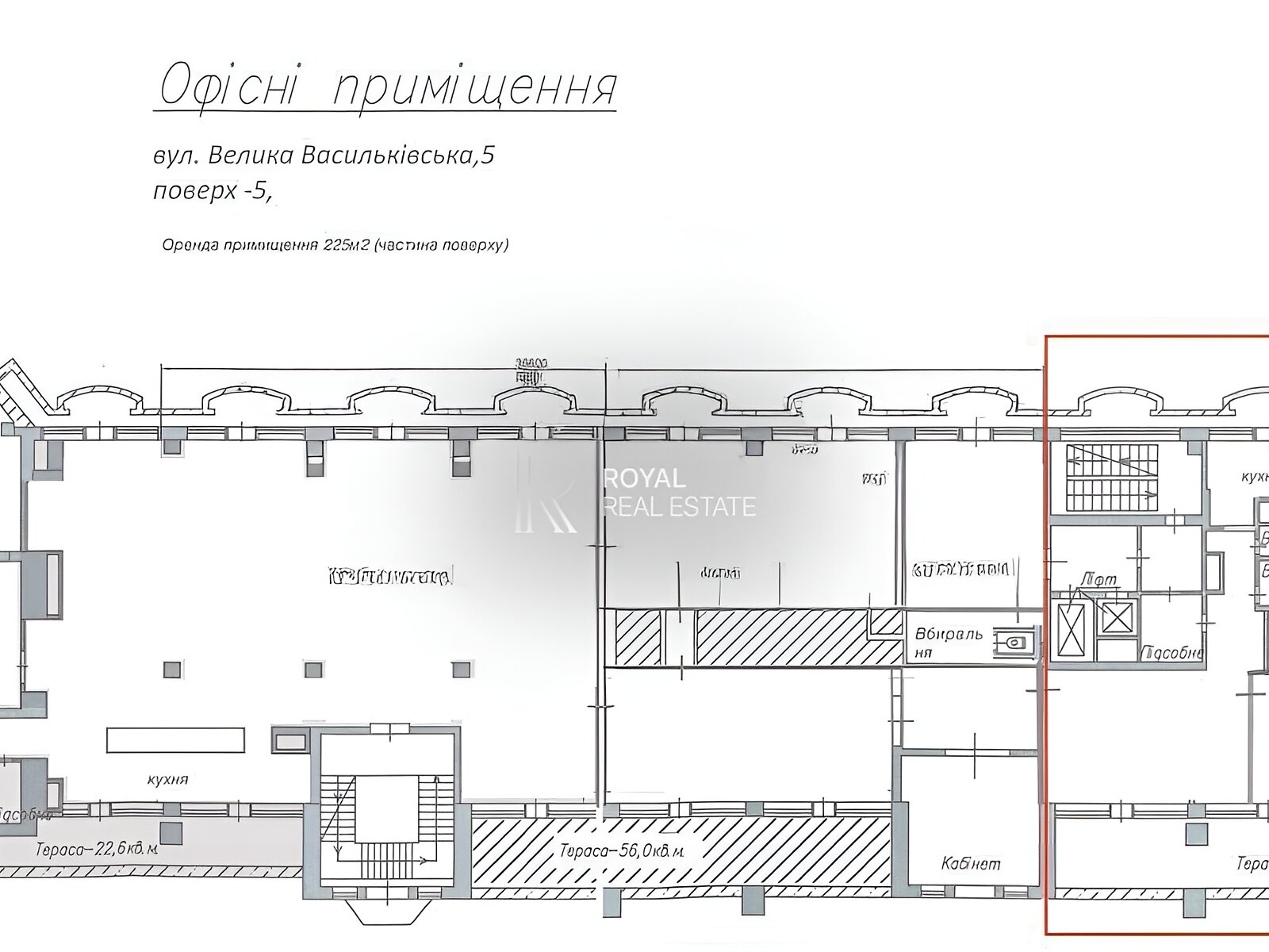 Оренда офісного приміщення в Києві, Бессарабська площа, приміщень - 4, поверх - 5 фото 1 Оренда офісного приміщення в Києві, Бессарабська площа, приміщень - 4, поверх - 5 фото 1