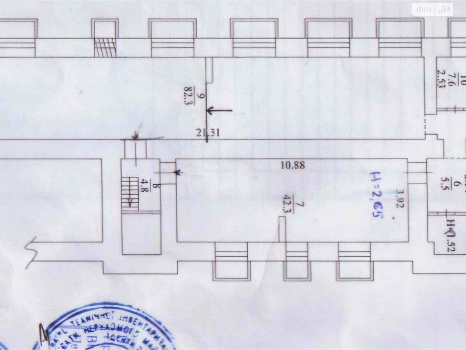 Аренда офисного помещения в Киеве, Институтская улица 22/7, помещений - 5 фото 1