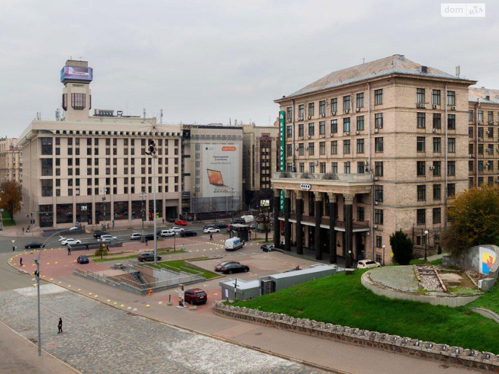 Оренда офісного приміщення в Києві, Хрещатик вулиця 7/11, приміщень - 10, поверх - 5 фото 1