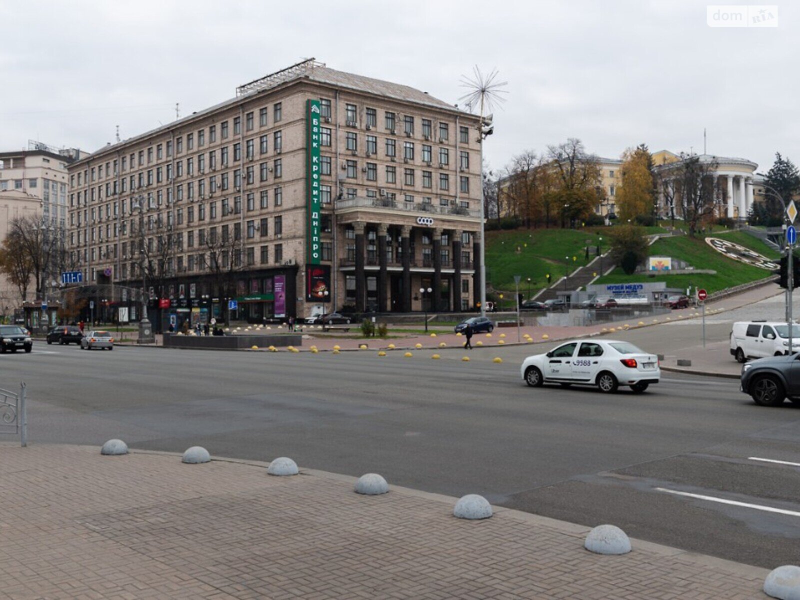 Оренда офісного приміщення в Києві, Хрещатик вулиця 7/11, приміщень - 10, поверх - 5 фото 1