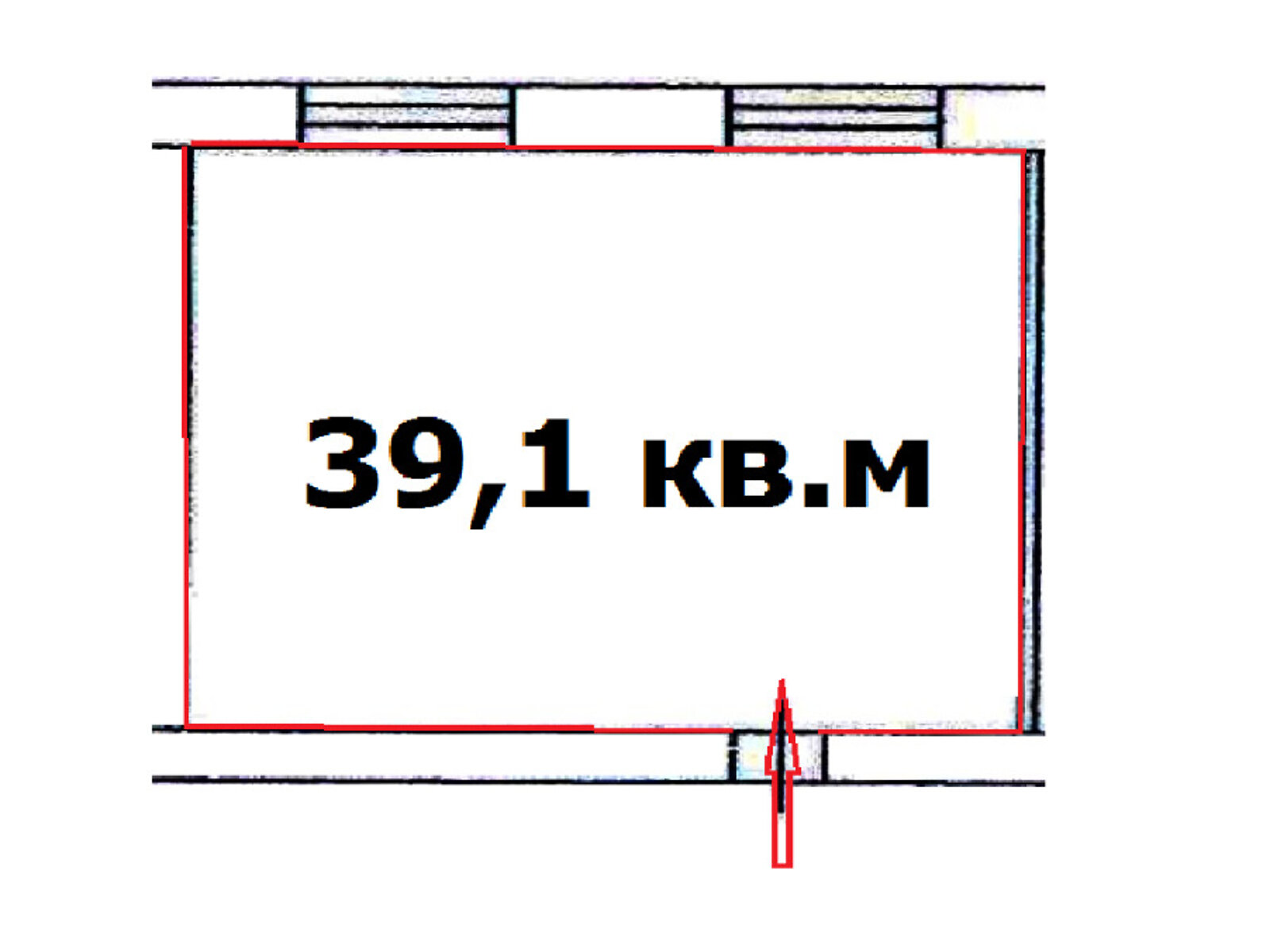 Аренда офисного помещения в Киеве, Крещатик улица 7/11, помещений - 1, этаж - 6 фото 1