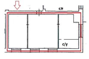 Аренда офисного помещения в Киеве, Крещатик улица 7/11, помещений - 3, этаж - 5 фото 2