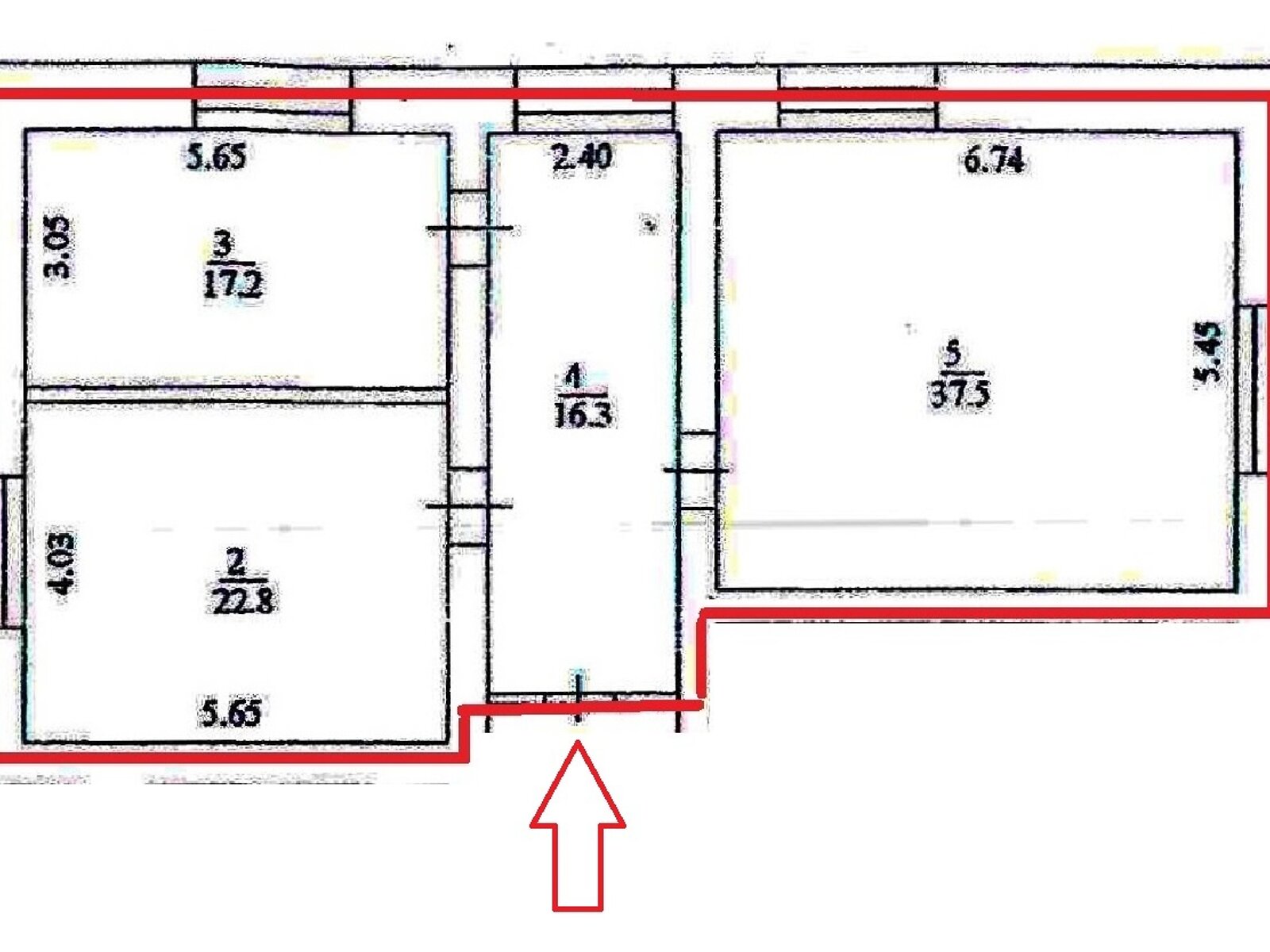 Аренда офисного помещения в Киеве, Крещатик улица 7/11, помещений - 3, этаж - 6 фото 1