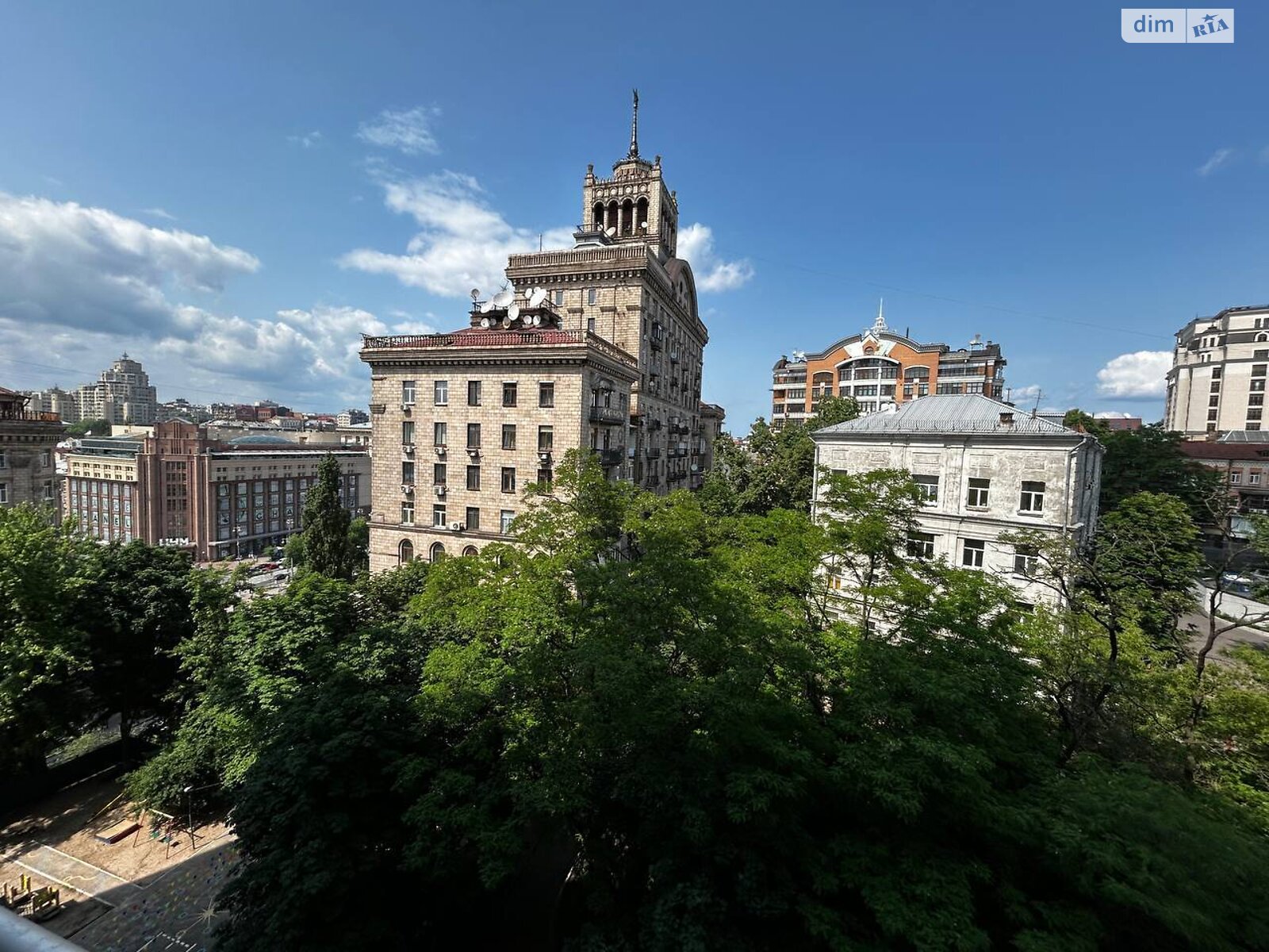 Оренда офісного приміщення в Києві, Хрещатик вулиця 27Б, приміщень - 5, поверх - 8 фото 1