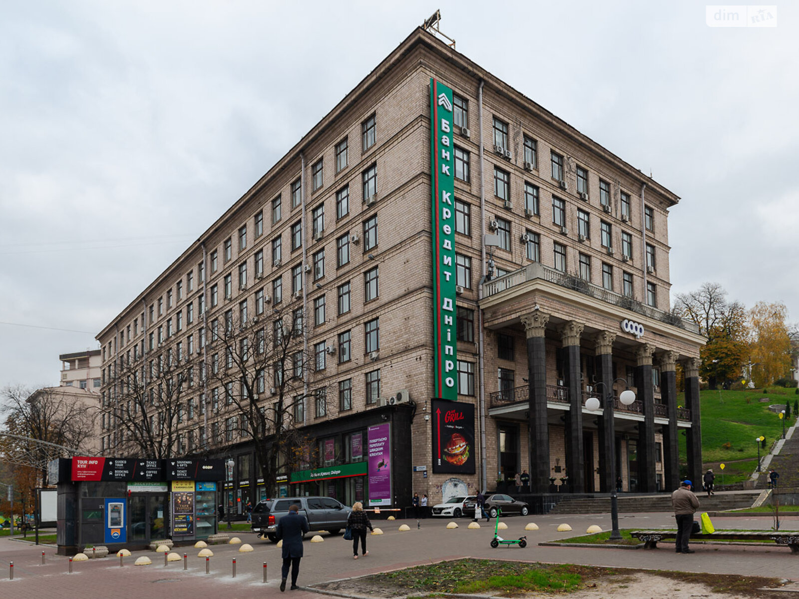 Оренда офісного приміщення в Києві, Хрещатик вулиця 7/11, приміщень - 4, поверх - 2 фото 1 Оренда офісного приміщення в Києві, Хрещатик вулиця 7/11, приміщень - 4, поверх - 2 фото 1