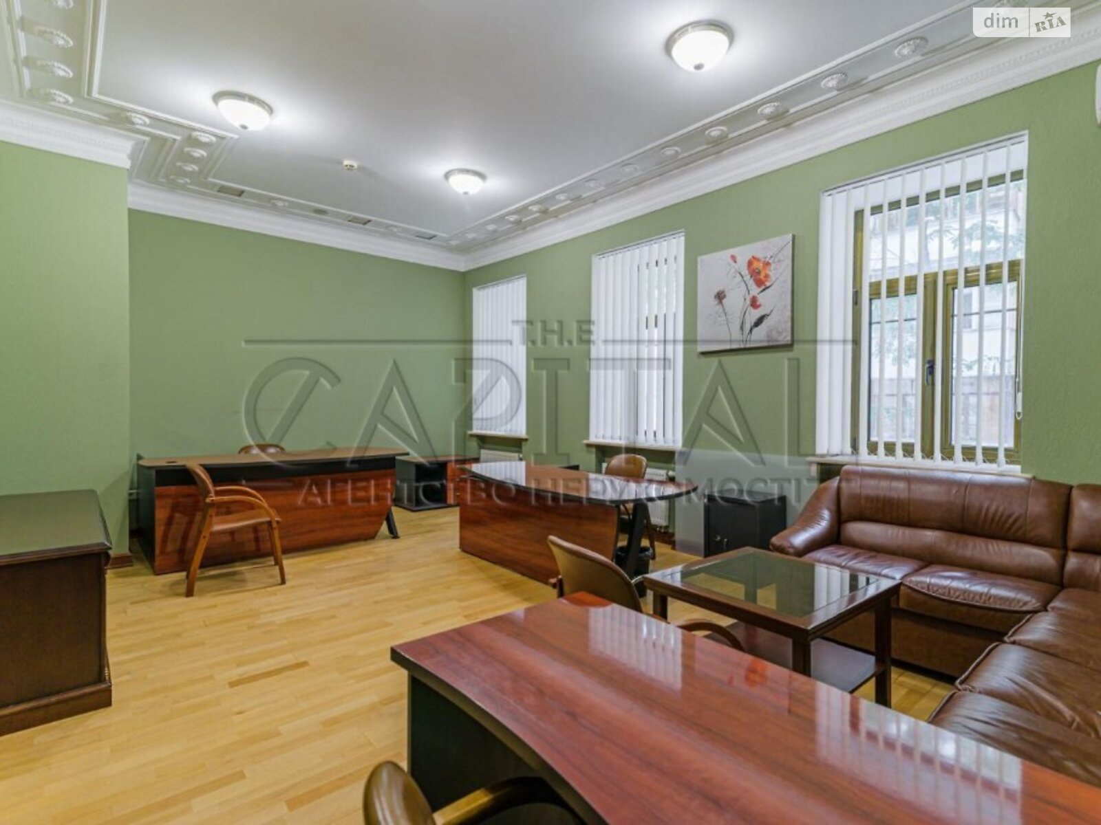 Аренда офисного помещения в Киеве, Липская улица 10, помещений - 9, этаж - 1 фото 1