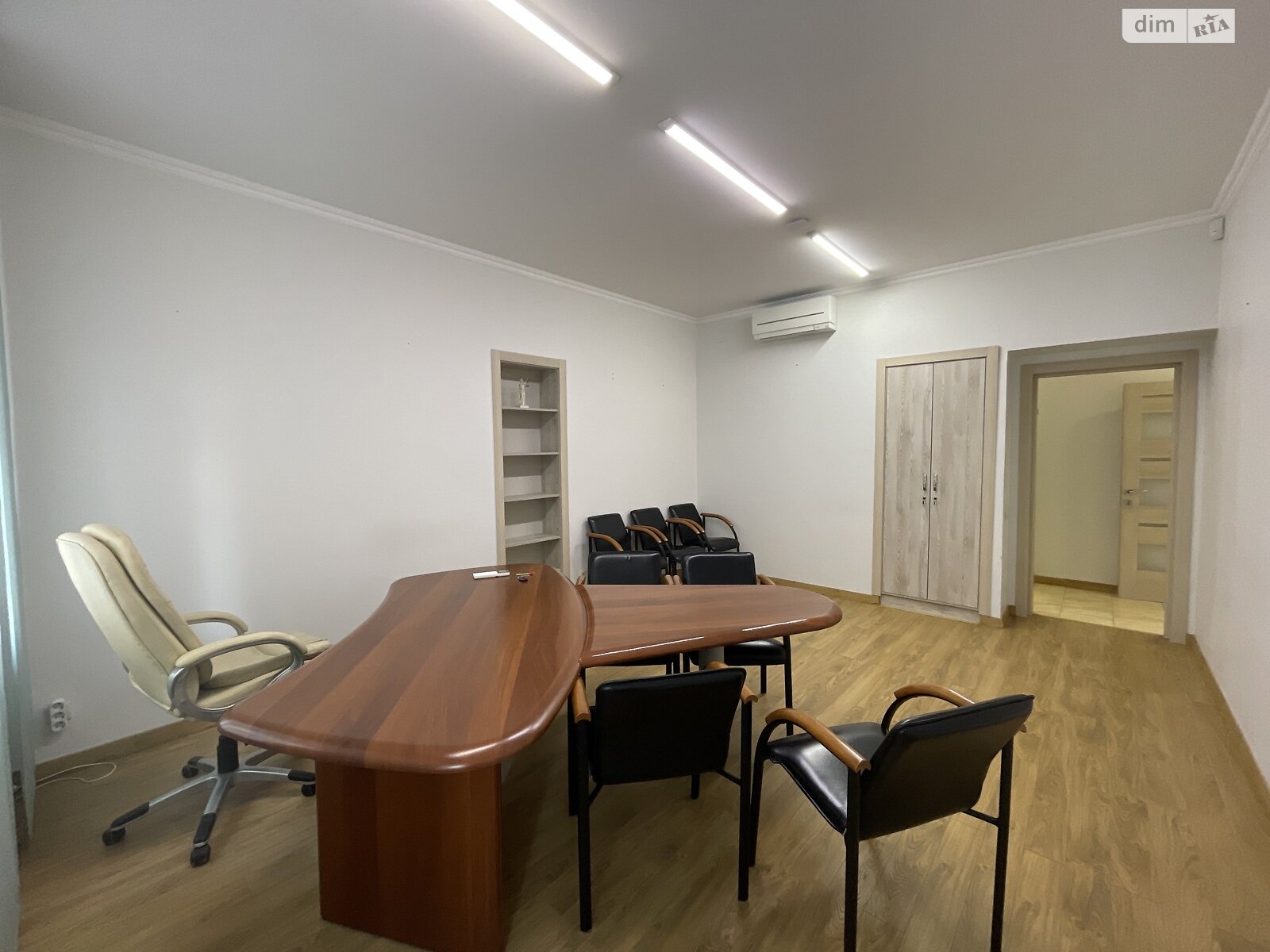 Оренда офісного приміщення в Києві, Липська вулиця 19/7, приміщень - 4, поверх - 1 фото 1