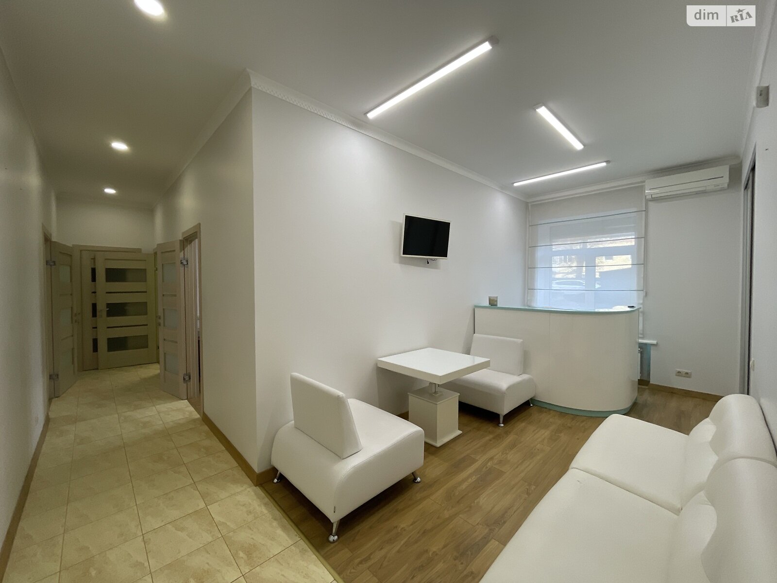 Оренда офісного приміщення в Києві, Липська вулиця 19/7, приміщень - 4, поверх - 1 фото 1