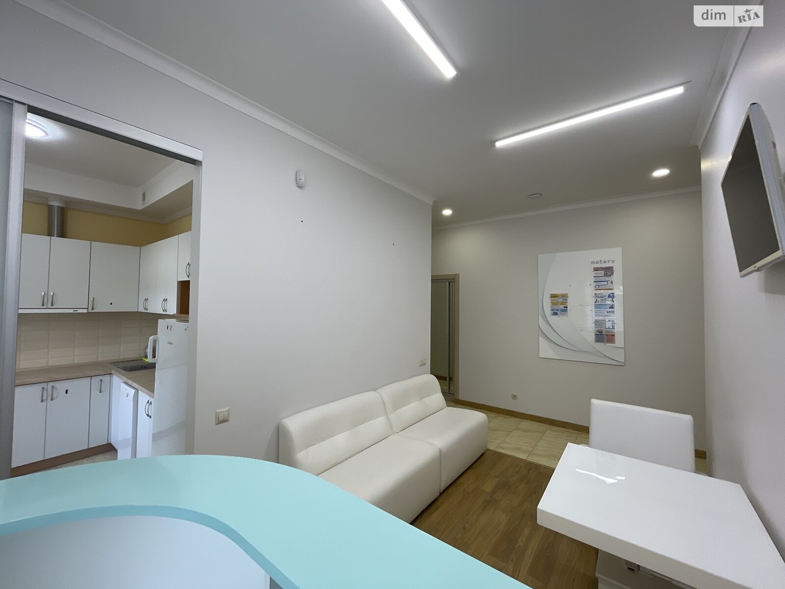 Оренда офісного приміщення в Києві, Липська вулиця 19/7, приміщень - 4, поверх - 1 фото 1