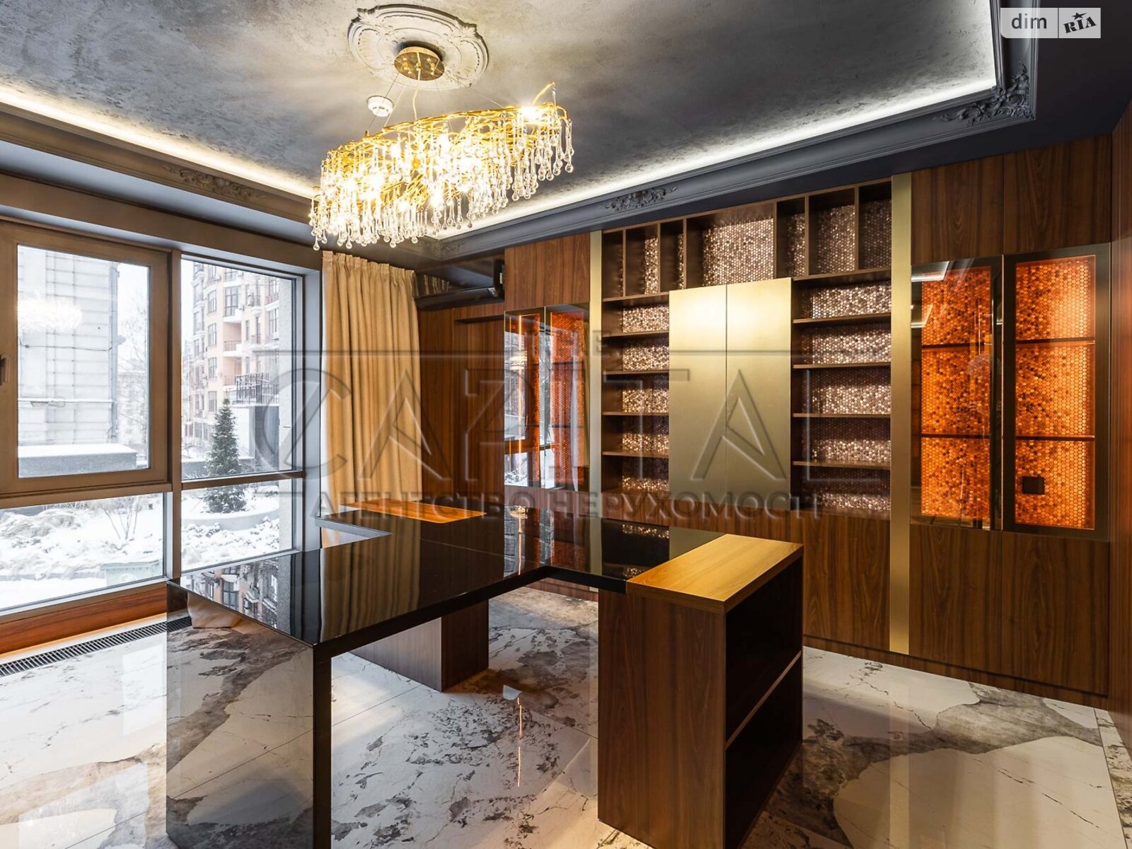 Аренда офисного помещения в Киеве, Лютеранская улица 14В, помещений - 2, этаж - 2 фото 1