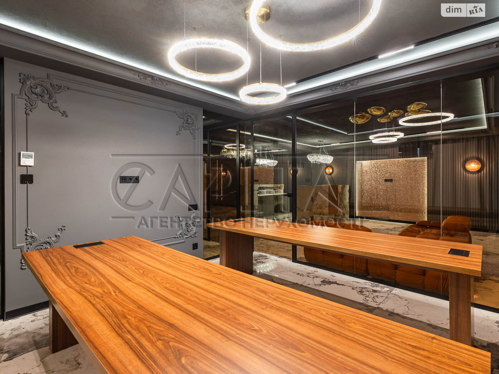 Аренда офисного помещения в Киеве, Лютеранская улица 14В, помещений - 2, этаж - 2 фото 1