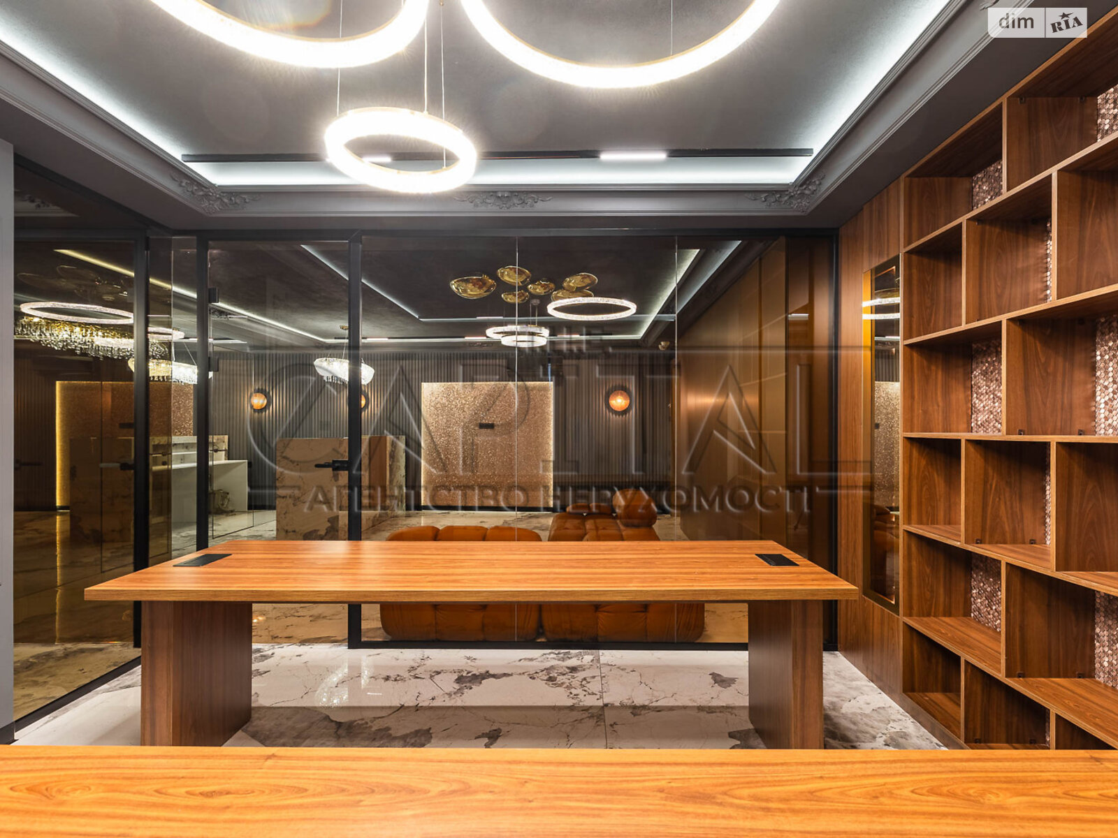 Аренда офисного помещения в Киеве, Лютеранская улица 14В, помещений - 2, этаж - 2 фото 1