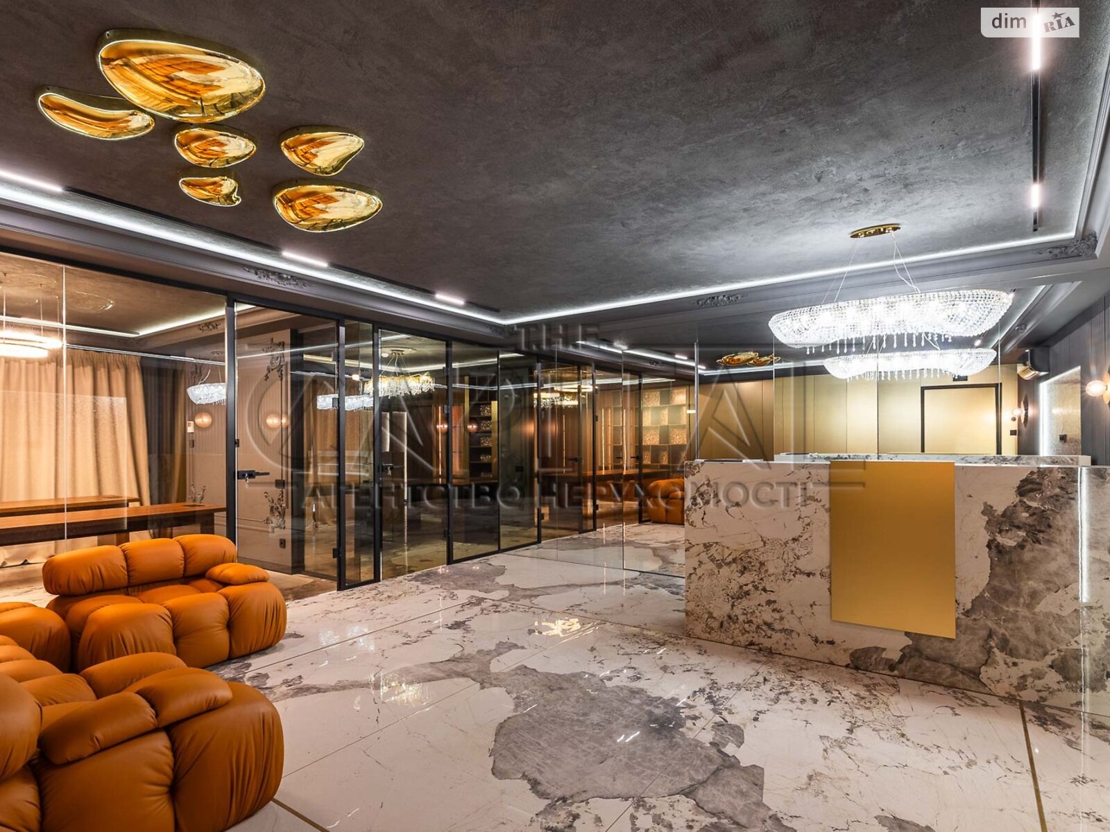 Аренда офисного помещения в Киеве, Лютеранская улица 14В, помещений - 2, этаж - 2 фото 1