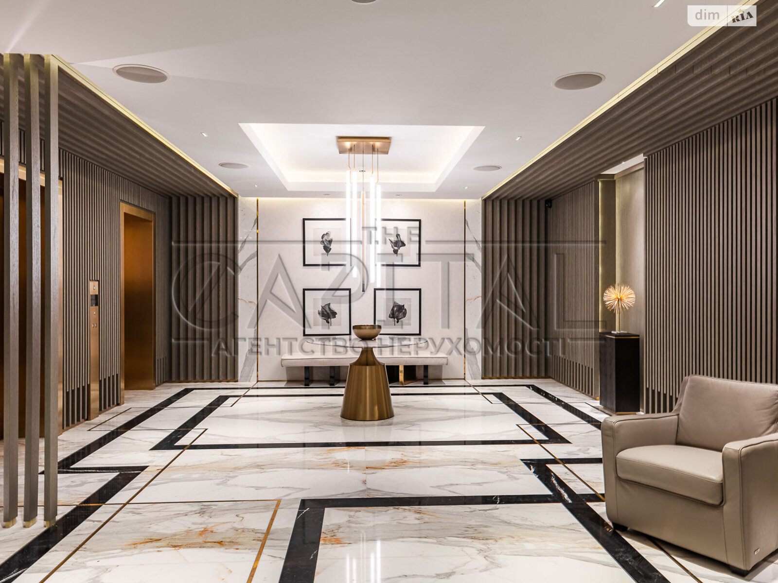 Аренда офисного помещения в Киеве, Лютеранская улица 14В, помещений - 2, этаж - 2 фото 1