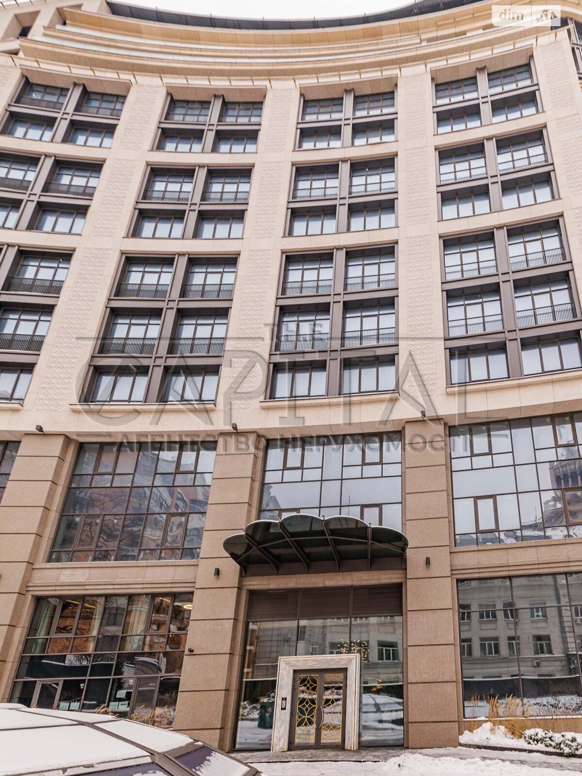 Аренда офисного помещения в Киеве, Лютеранская улица 14В, помещений - 2, этаж - 2 фото 1