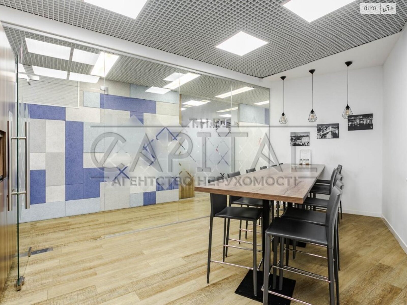 Аренда офисного помещения в Киеве, Михайла Грушевского улица, помещений -, этаж - 6 фото 1