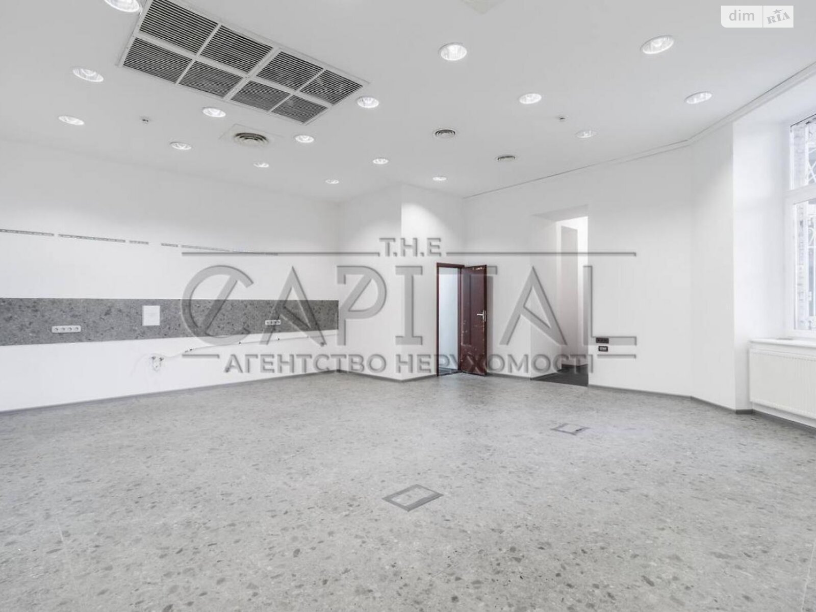 Аренда офисного помещения в Киеве, Музейный переулок 4, помещений - 9, этаж - 5 фото 1