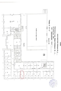 Оренда офісного приміщення в Києві, Незалежності майдан, приміщень - 1, поверх - 3 фото 2