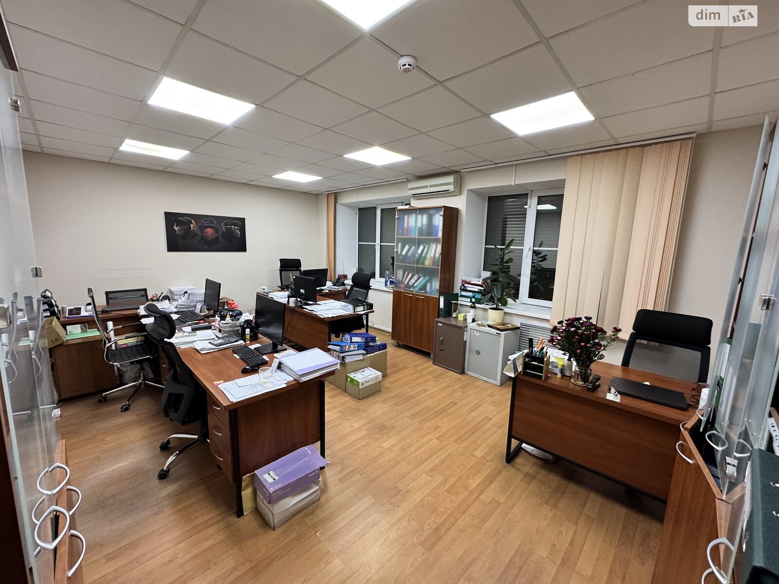 Оренда офісного приміщення в Києві, Шовковична вулиця 7А, приміщень - 10, поверх - 1 фото 1