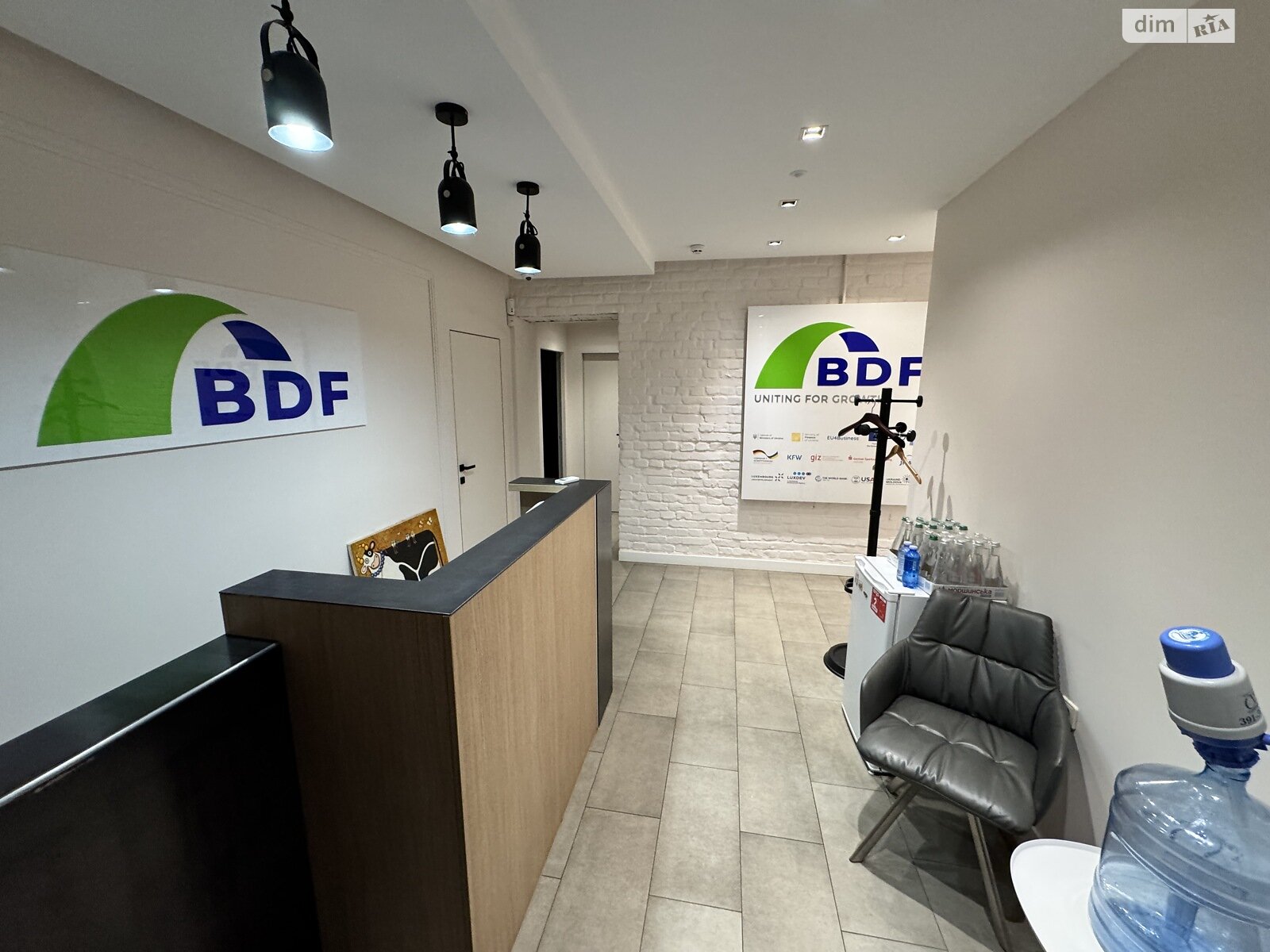 Оренда офісного приміщення в Києві, Шовковична вулиця 7А, приміщень - 10, поверх - 1 фото 1