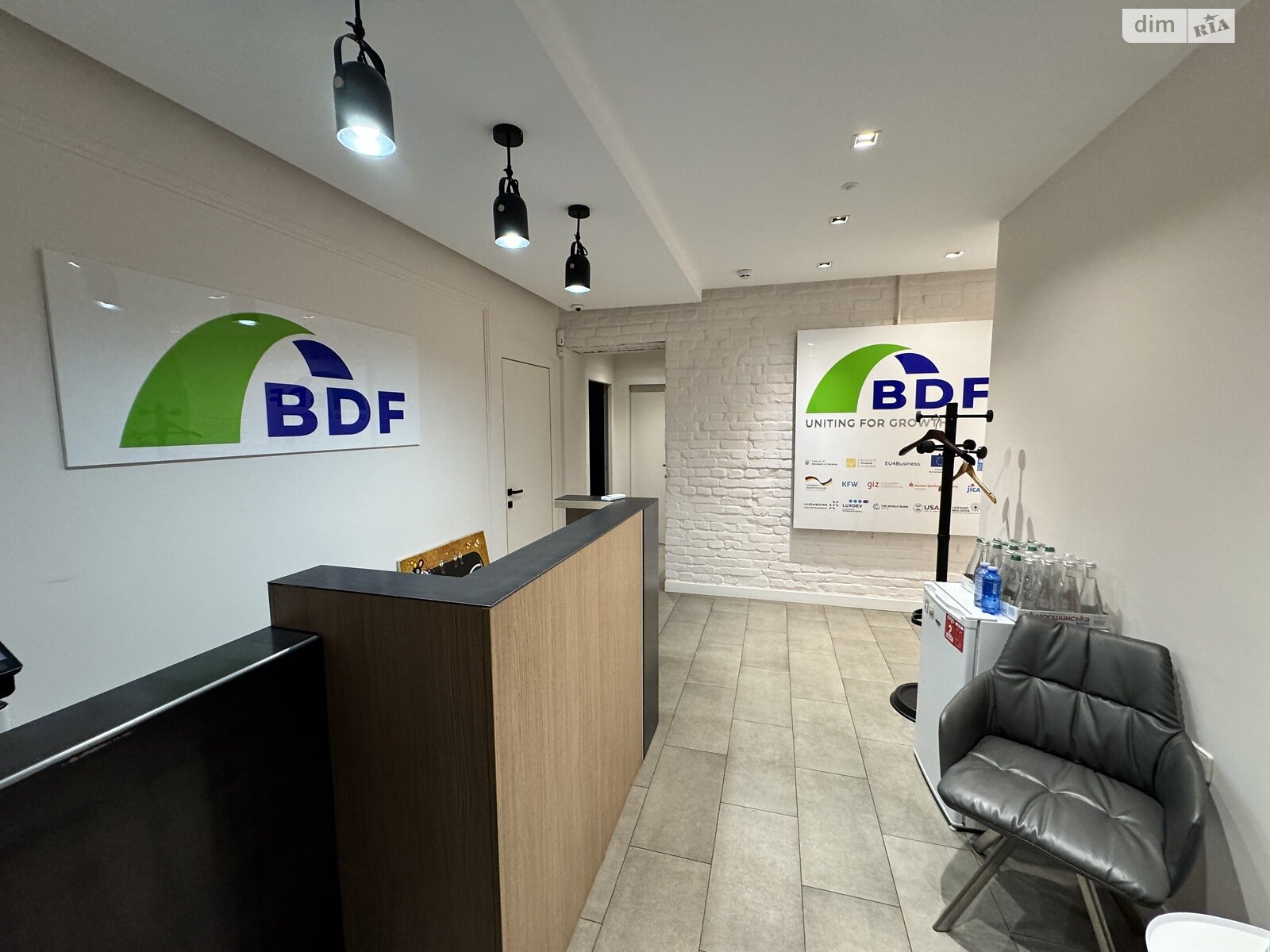 Оренда офісного приміщення в Києві, Шовковична вулиця 7А, приміщень - 10, поверх - 1 фото 1