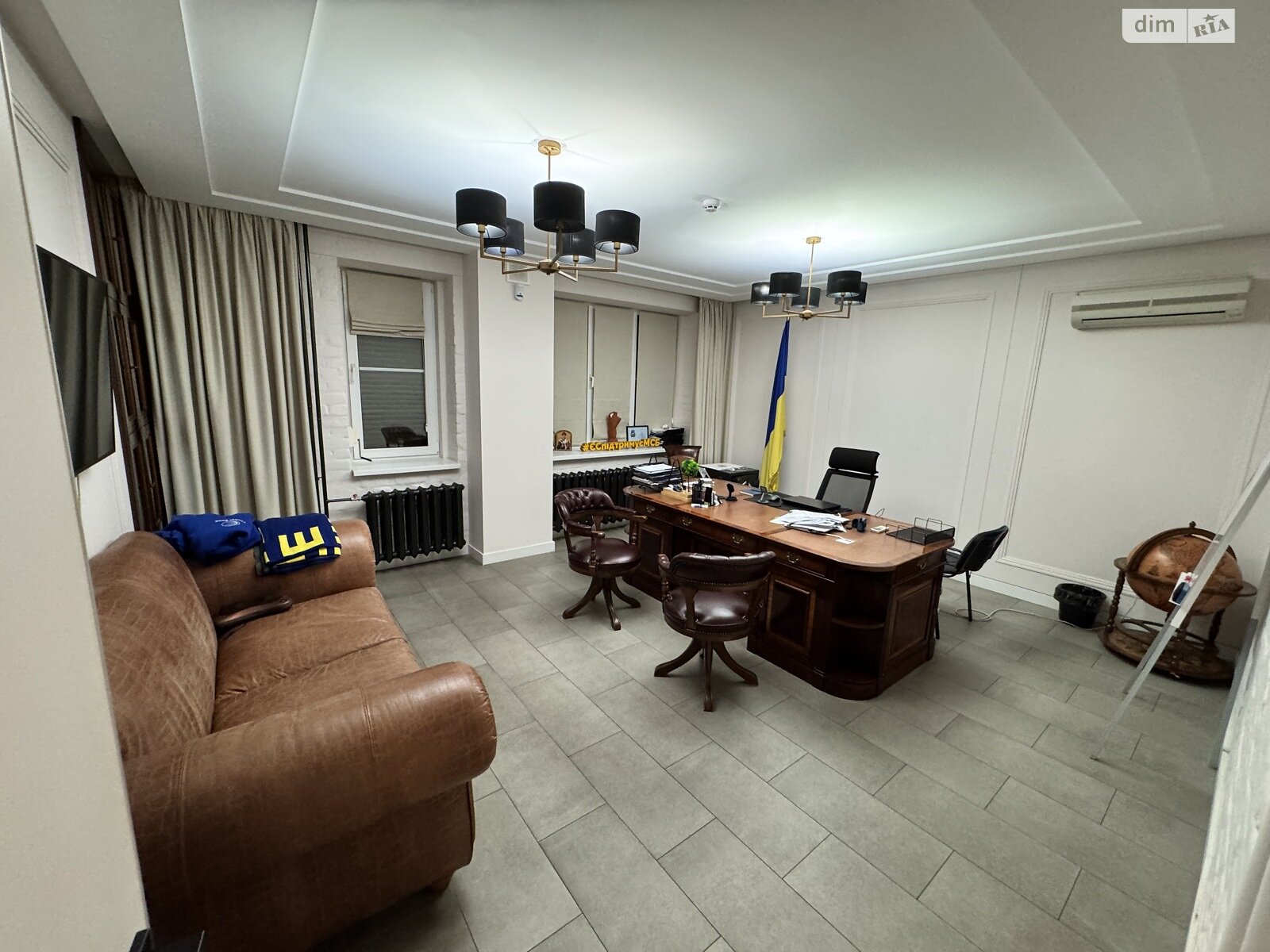 Оренда офісного приміщення в Києві, Шовковична вулиця 7А, приміщень - 10, поверх - 1 фото 1