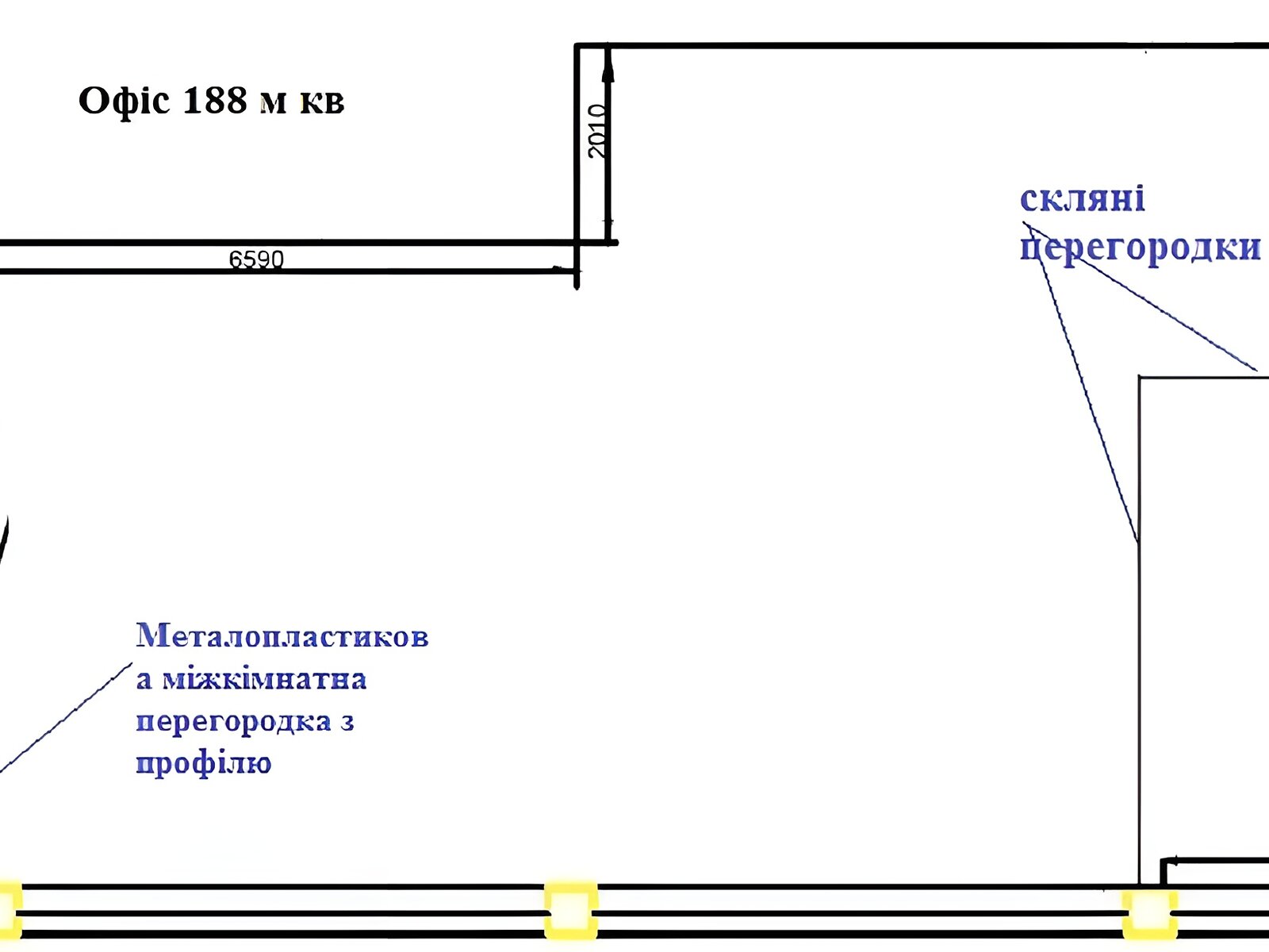 Аренда офисного помещения в Киеве, Шолуденко улица 3, помещений - 3, этаж - 3 фото 1 Аренда офисного помещения в Киеве, Шолуденко улица 3, помещений - 3, этаж - 3 фото 1