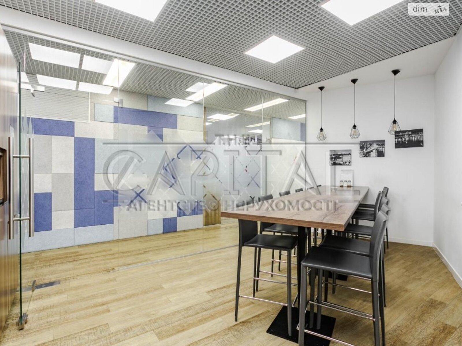 Аренда офисного помещения в Киеве, Михайла Грушевского улица, помещений - 5, этаж - 6 фото 1