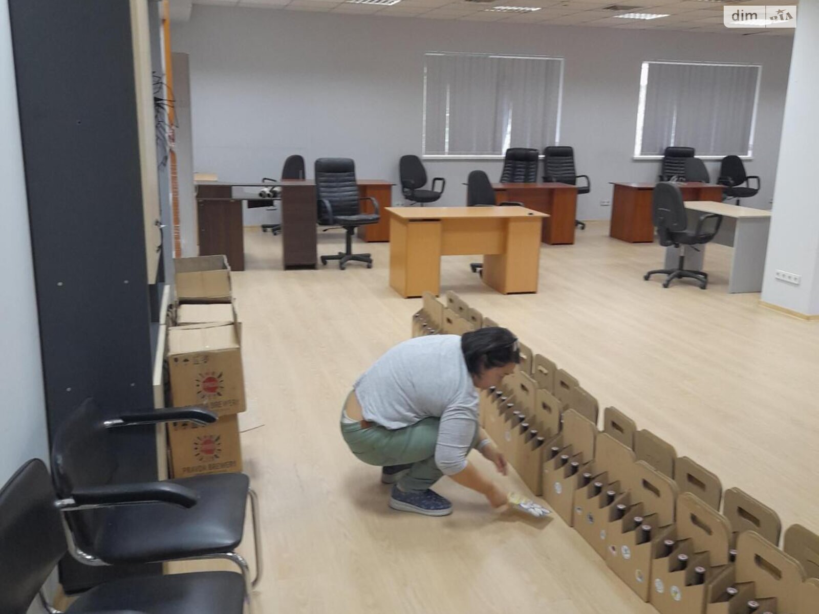 Аренда офисного помещения в Киеве, Леся Курбаса (50-летия Октября) проспект 2Г, помещений - 1, этаж - 1 фото 1