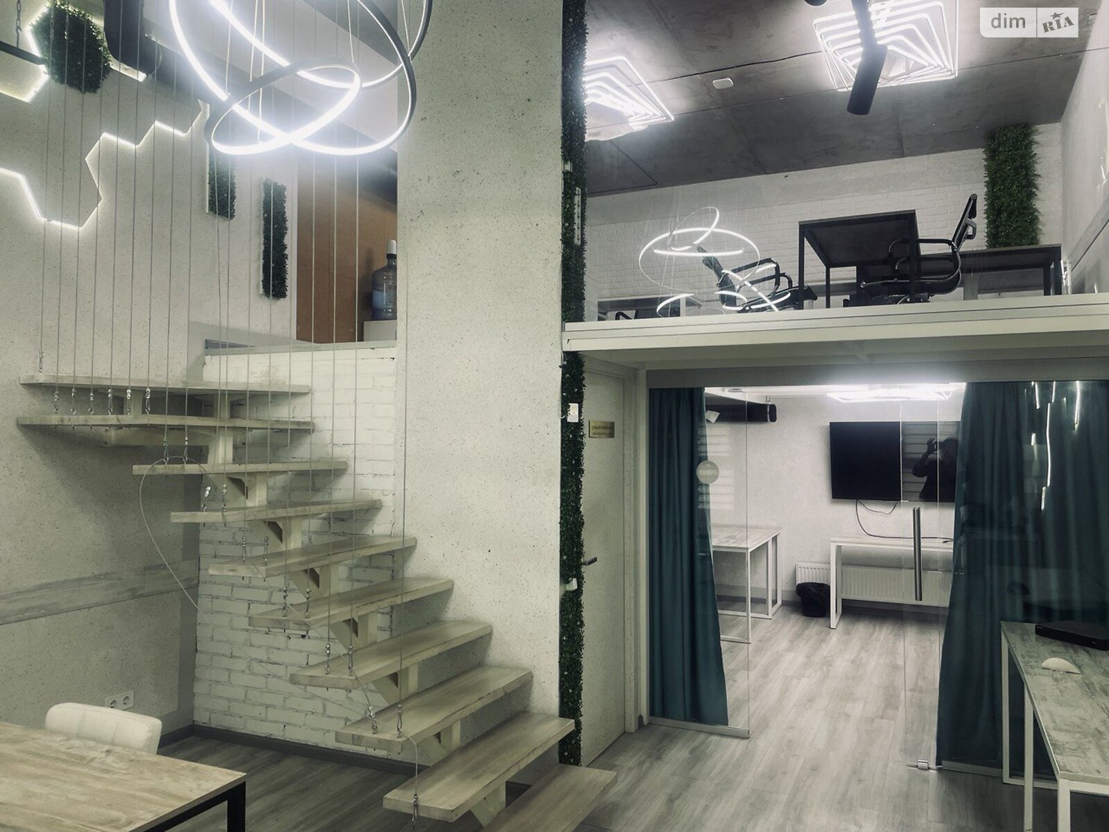 Оренда офісного приміщення в Києві, Сирецько-Садова вулиця 1, приміщень - 3, поверх - 1 фото 1