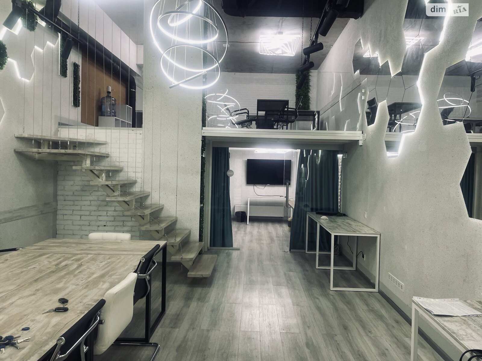 Оренда офісного приміщення в Києві, Сирецько-Садова вулиця 1, приміщень - 3, поверх - 1 фото 1