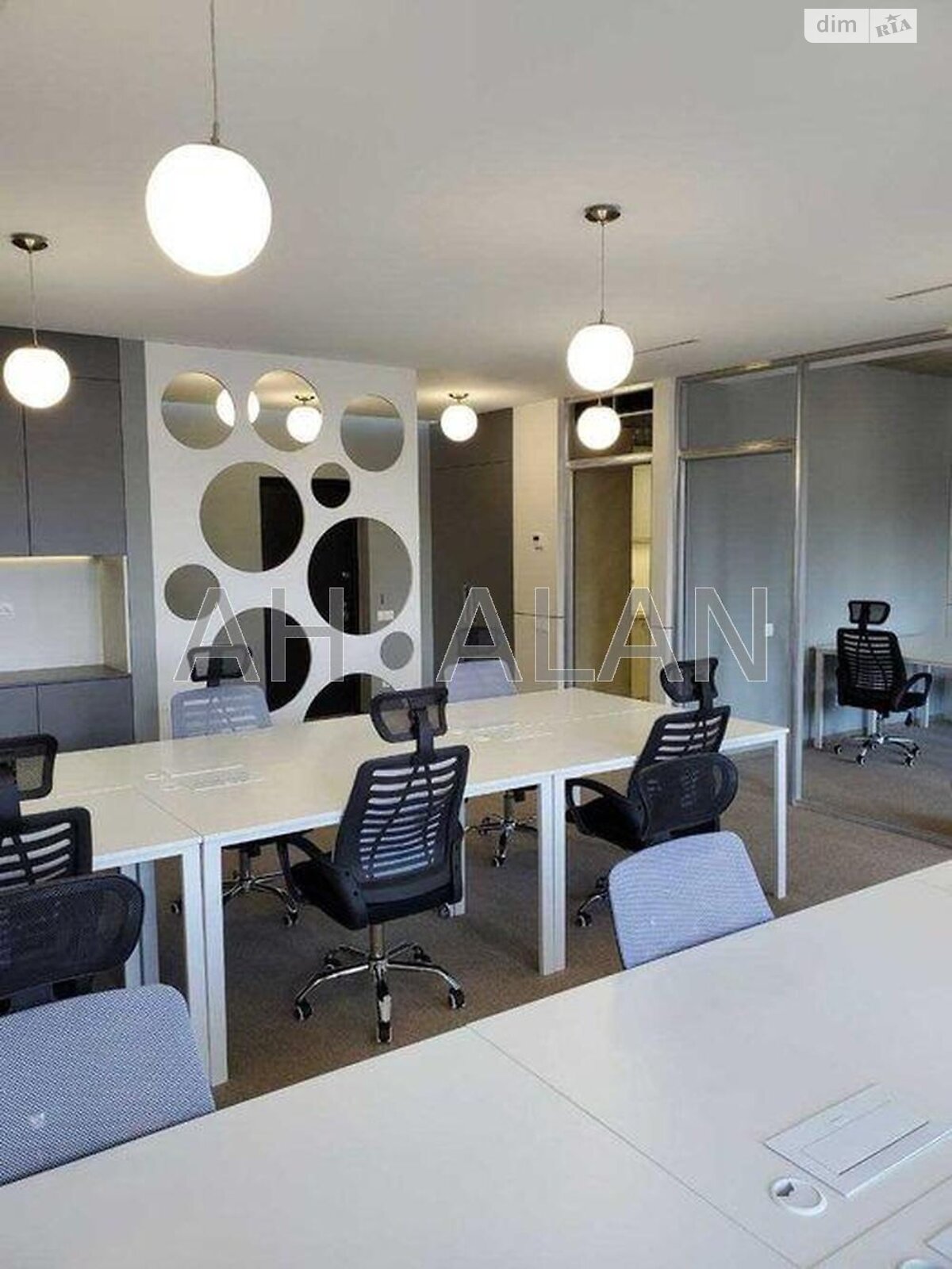 Аренда офисного помещения в Киеве, Антоновича (Горького) улица 44, помещений -, этаж - 6 фото 1