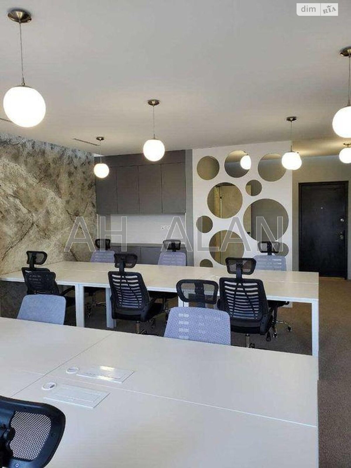 Аренда офисного помещения в Киеве, Антоновича (Горького) улица 44, помещений -, этаж - 6 фото 1