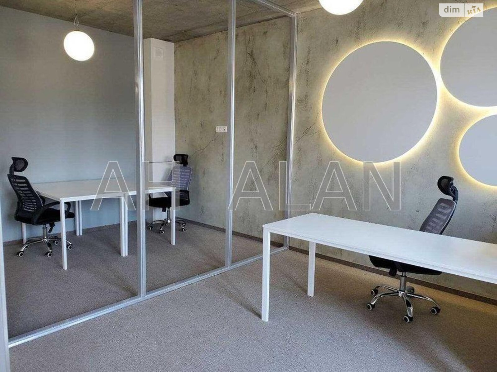 Аренда офисного помещения в Киеве, Антоновича (Горького) улица 44, помещений -, этаж - 6 фото 1