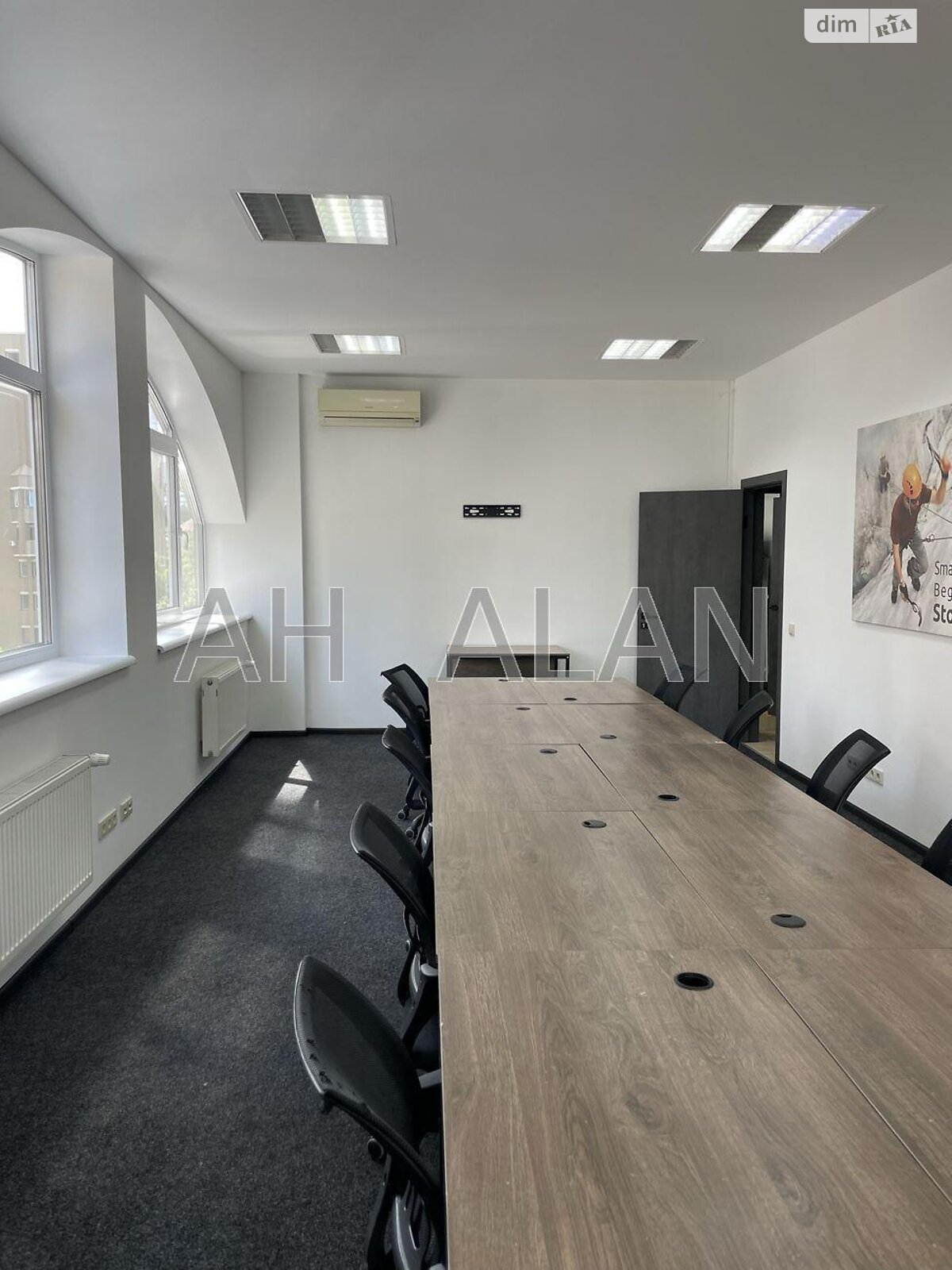 Аренда офисного помещения в Киеве, Антоновича (Горького) улица 72, помещений - 3, этаж - 4 фото 1