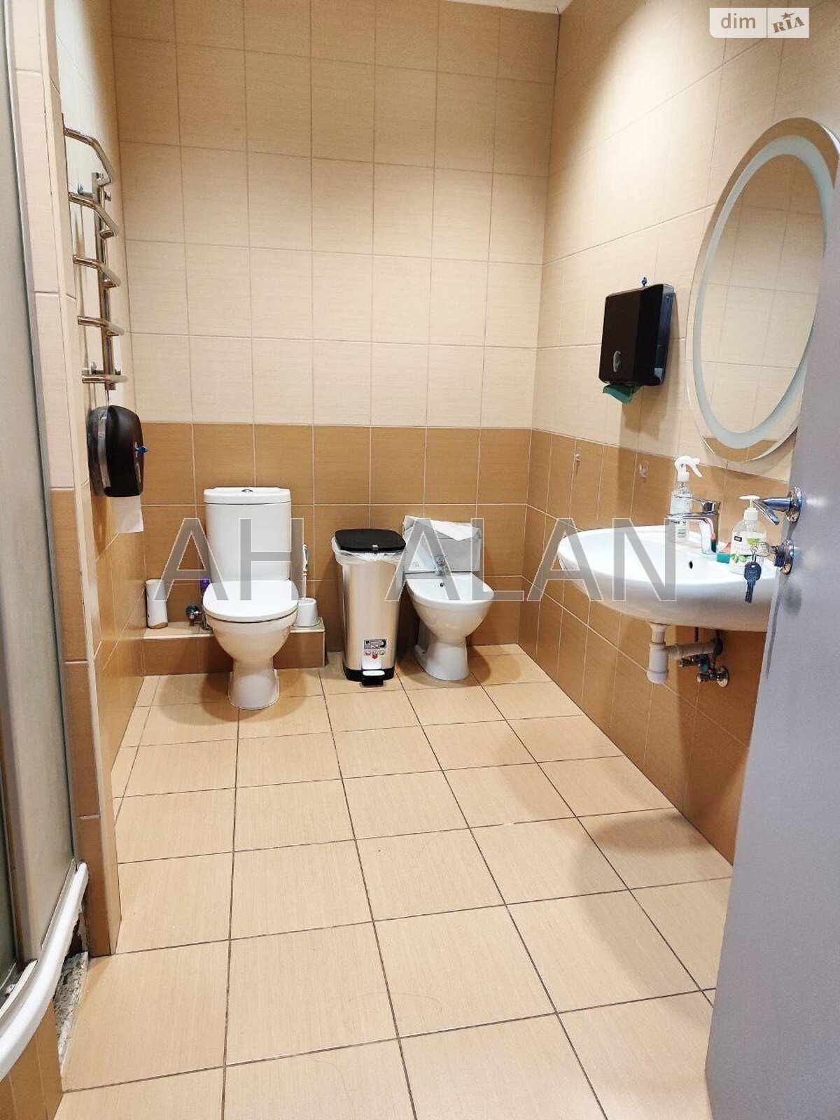 Аренда офисного помещения в Киеве, Антоновича (Горького) улица 72, помещений - 3, этаж - 4 фото 1