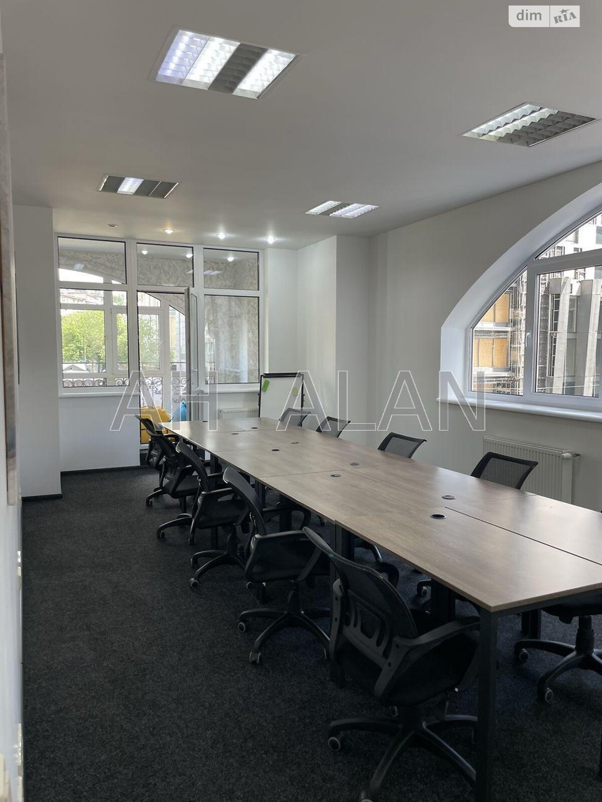 Аренда офисного помещения в Киеве, Антоновича (Горького) улица 72, помещений -, этаж - 4 фото 1