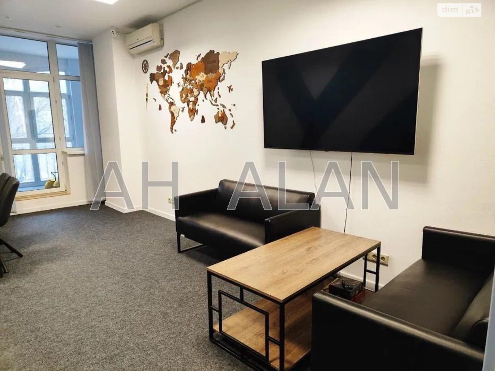 Аренда офисного помещения в Киеве, Антоновича (Горького) улица 72, помещений -, этаж - 4 фото 1