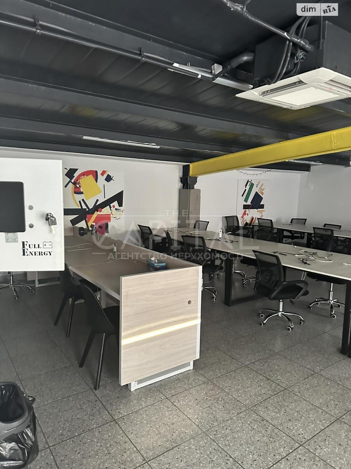 Аренда офисного помещения в Киеве, Казимира Малевича улица 86Д, помещений - 4, этаж - 4 фото 1