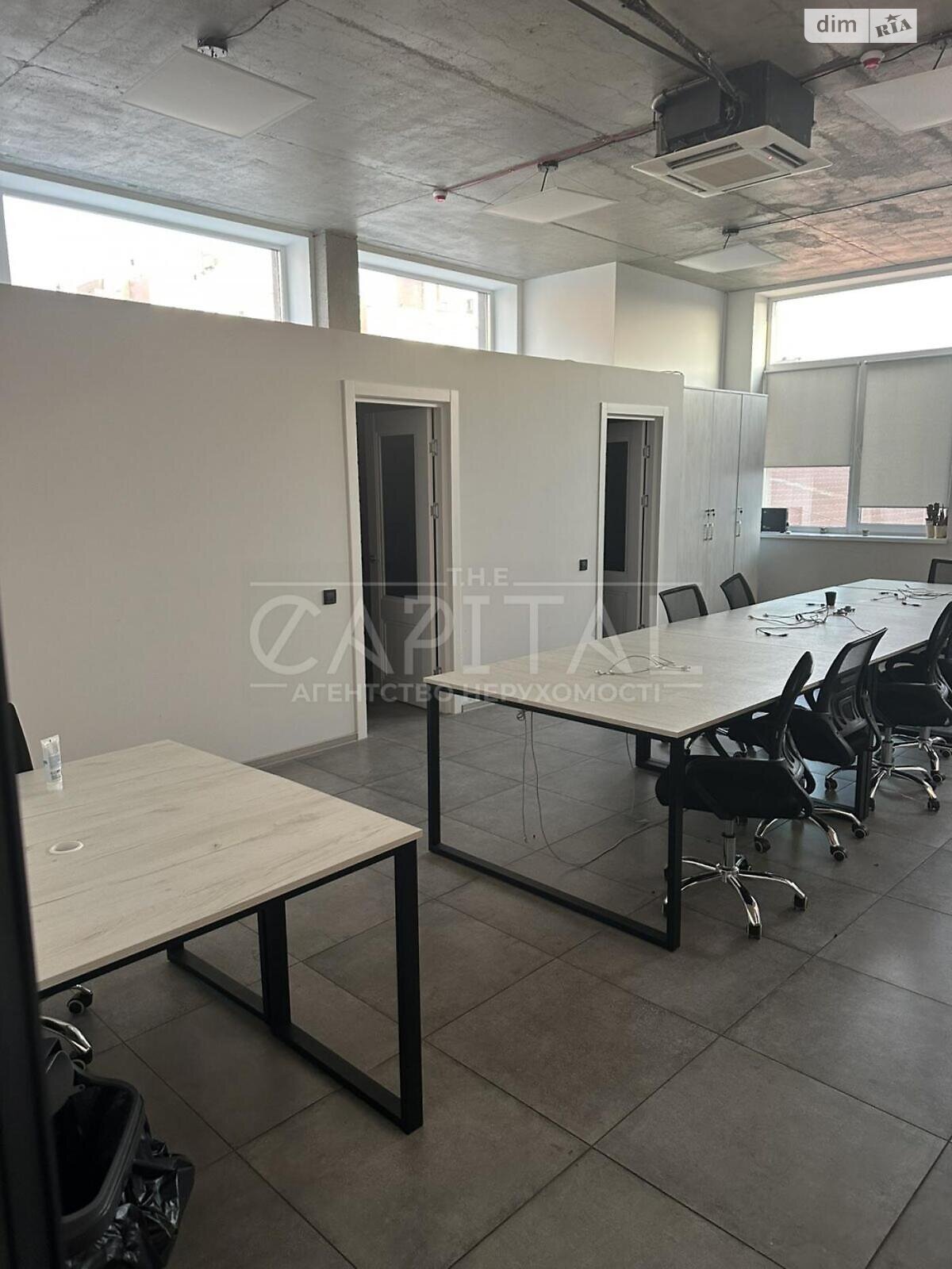 Аренда офисного помещения в Киеве, Казимира Малевича улица 86Д, помещений - 4, этаж - 4 фото 1