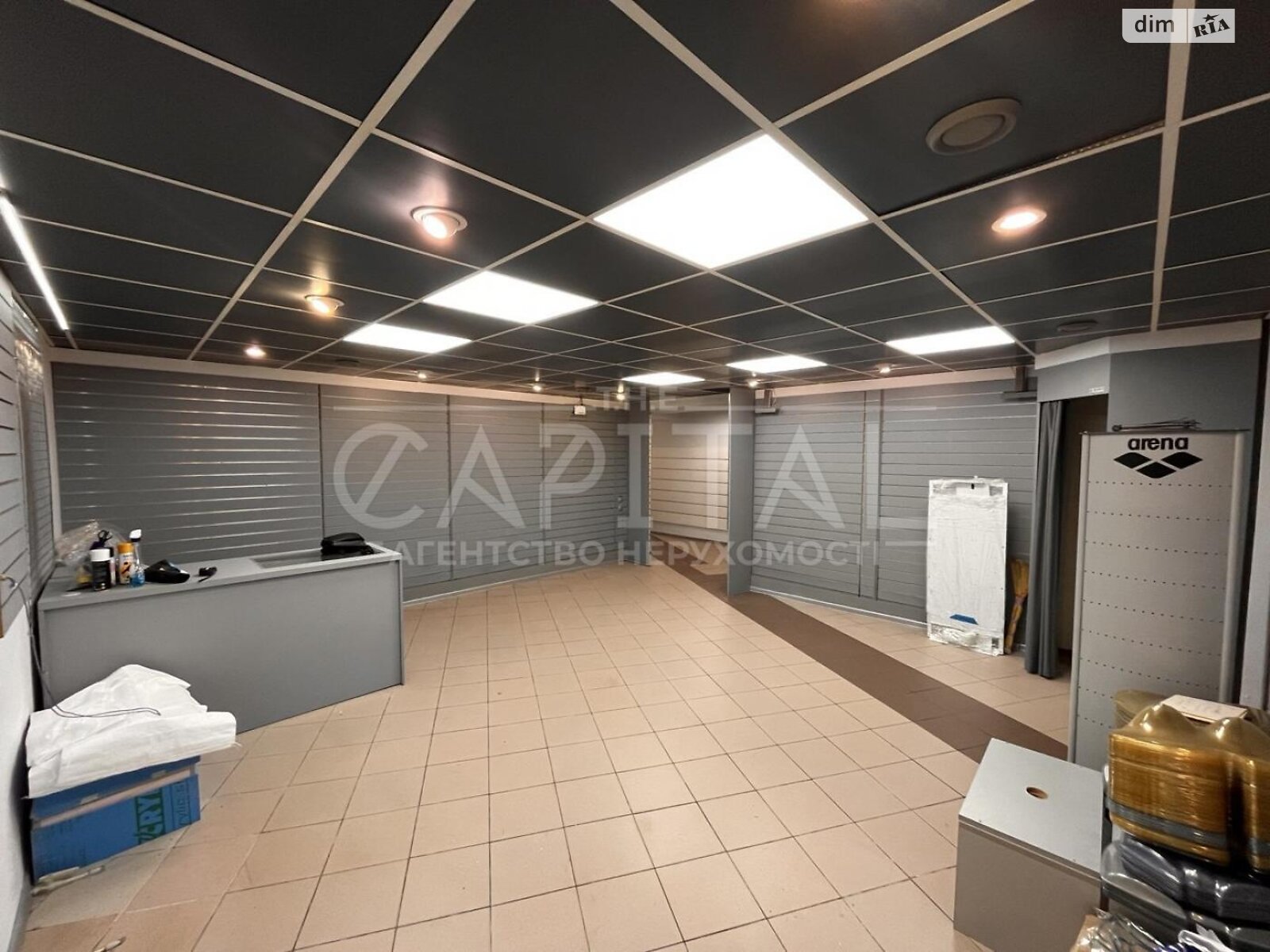 Аренда офисного помещения в Киеве, Немецкая улица, помещений - 3, этаж - 1 фото 1