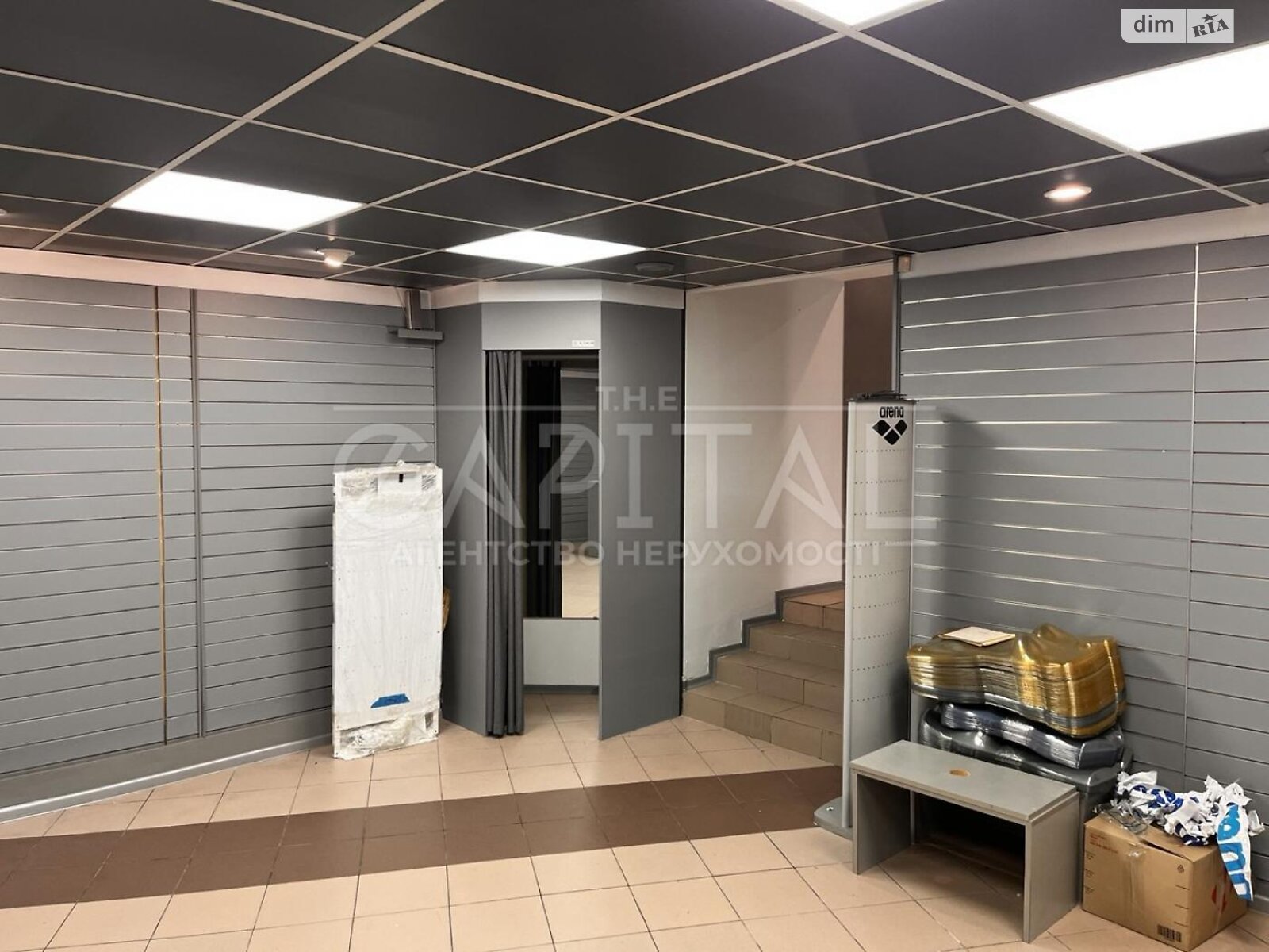 Аренда офисного помещения в Киеве, Немецкая улица, помещений - 3, этаж - 1 фото 1