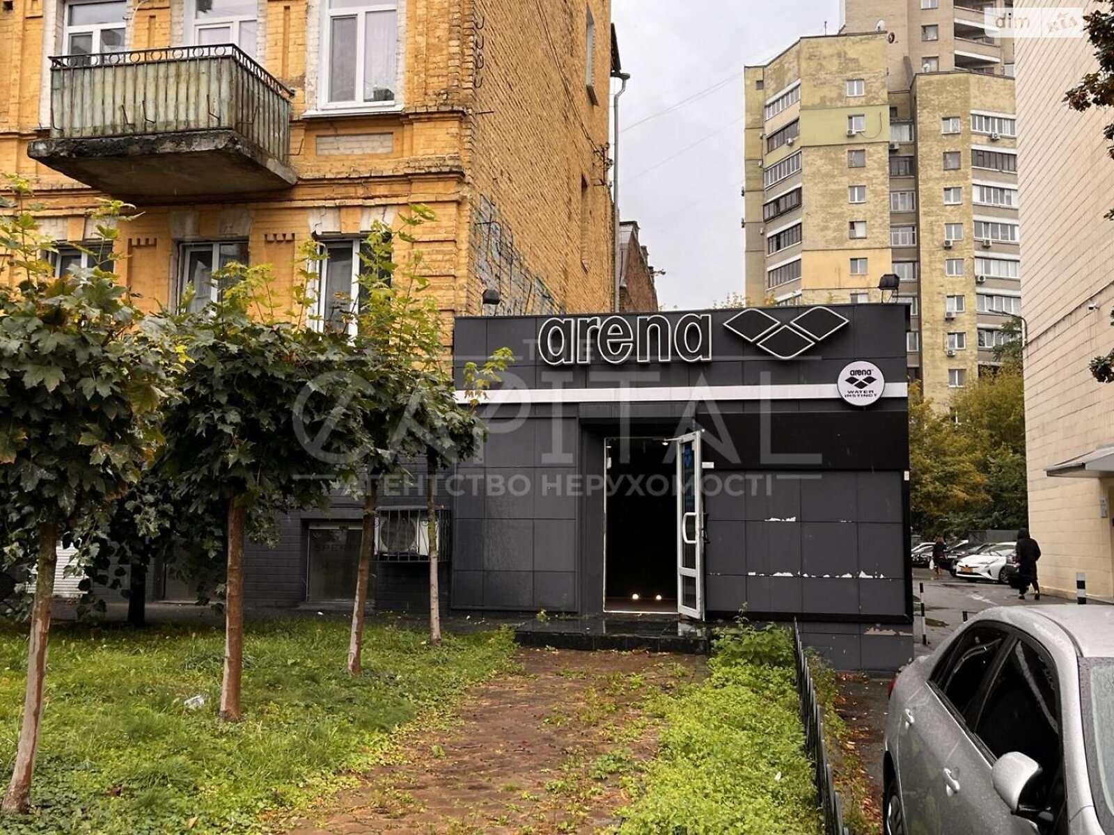 Аренда офисного помещения в Киеве, Немецкая улица, помещений - 3, этаж - 1 фото 1